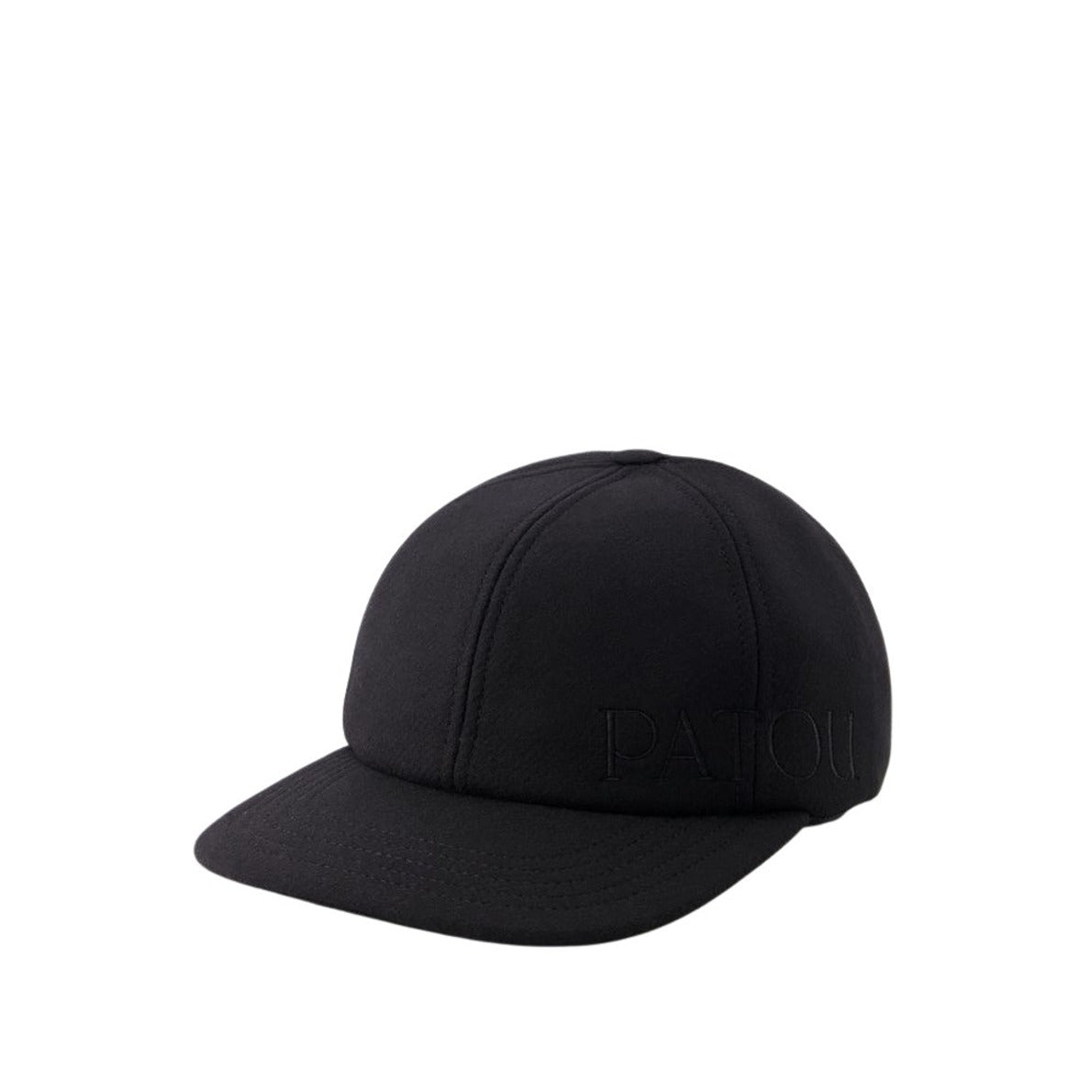 Unisex Cap - Wool - Black