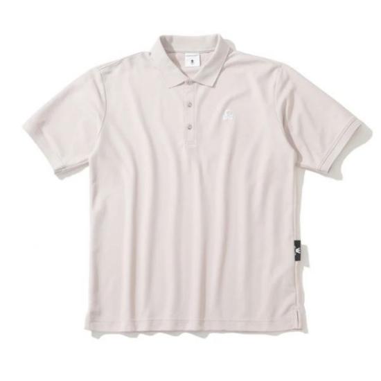 Classic Short-Sleeve Polo Shirt with Subtle Sheen