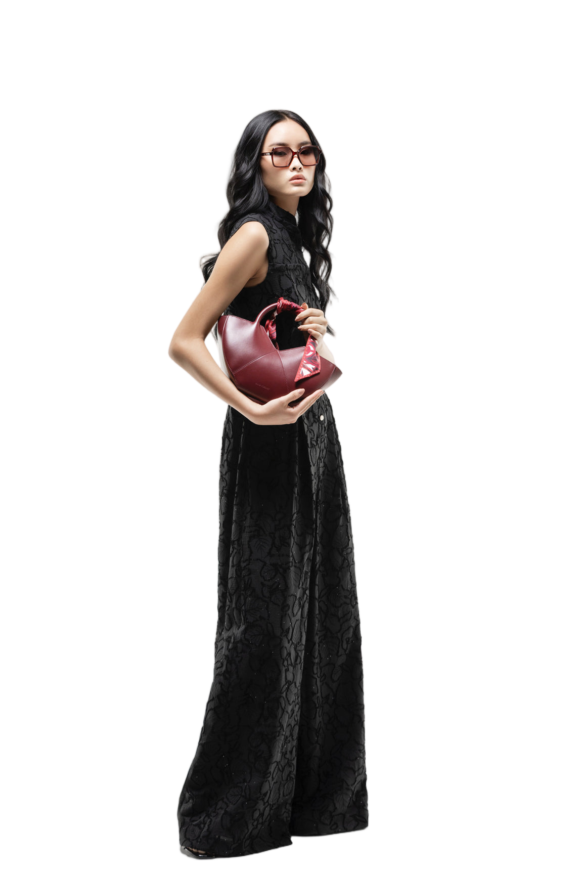 Textured Jumpsuit