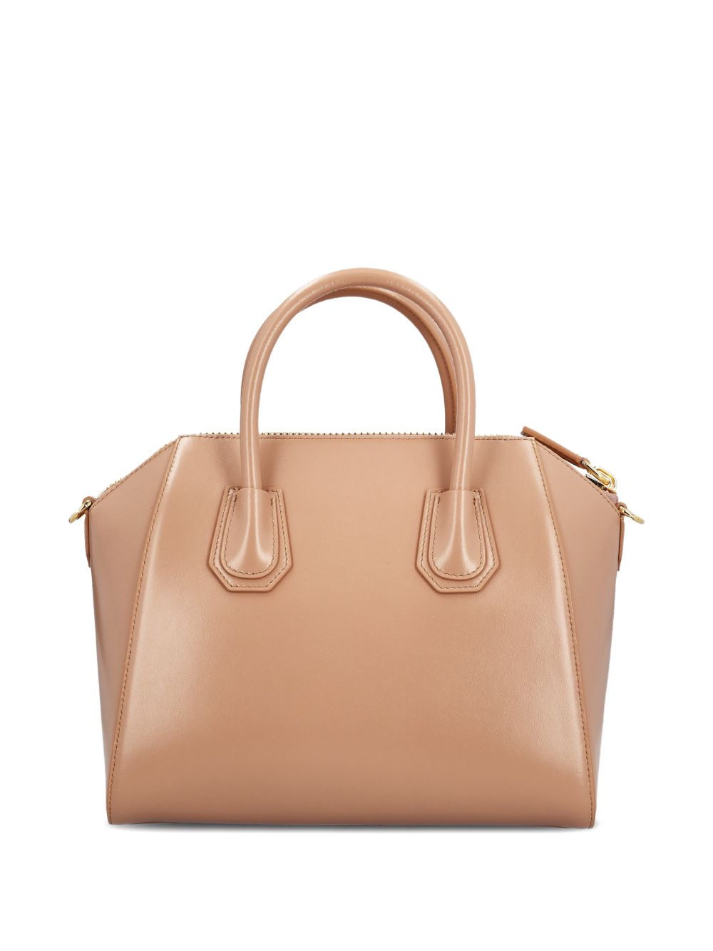 Structured Handbag in Smooth Calf Leather