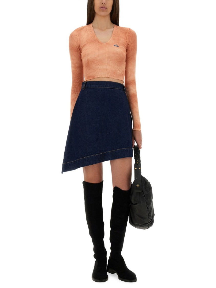 "Bea Cropped" Top