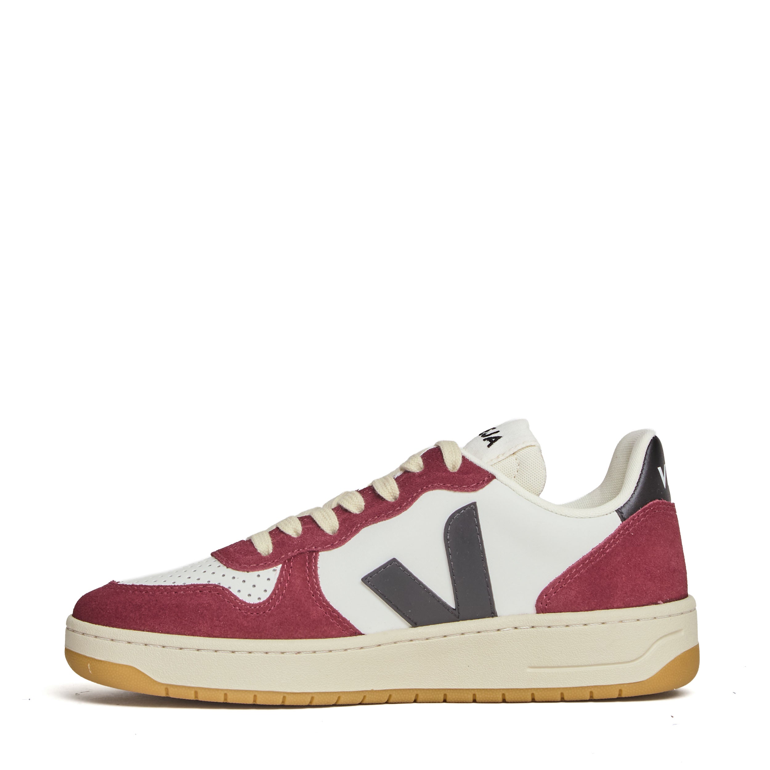 V-10 Leather Sneakers
