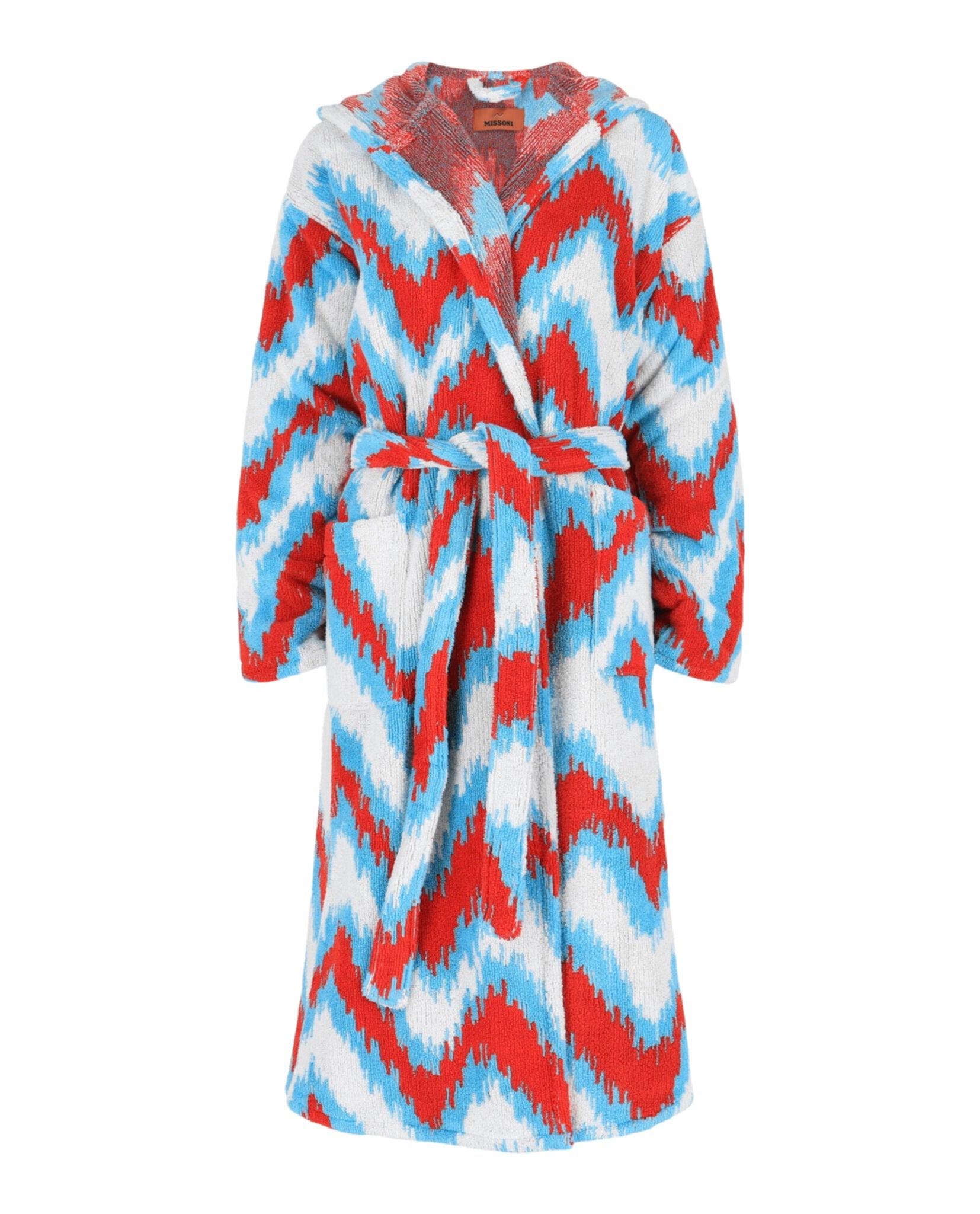 Fur Hooded Bathrobe