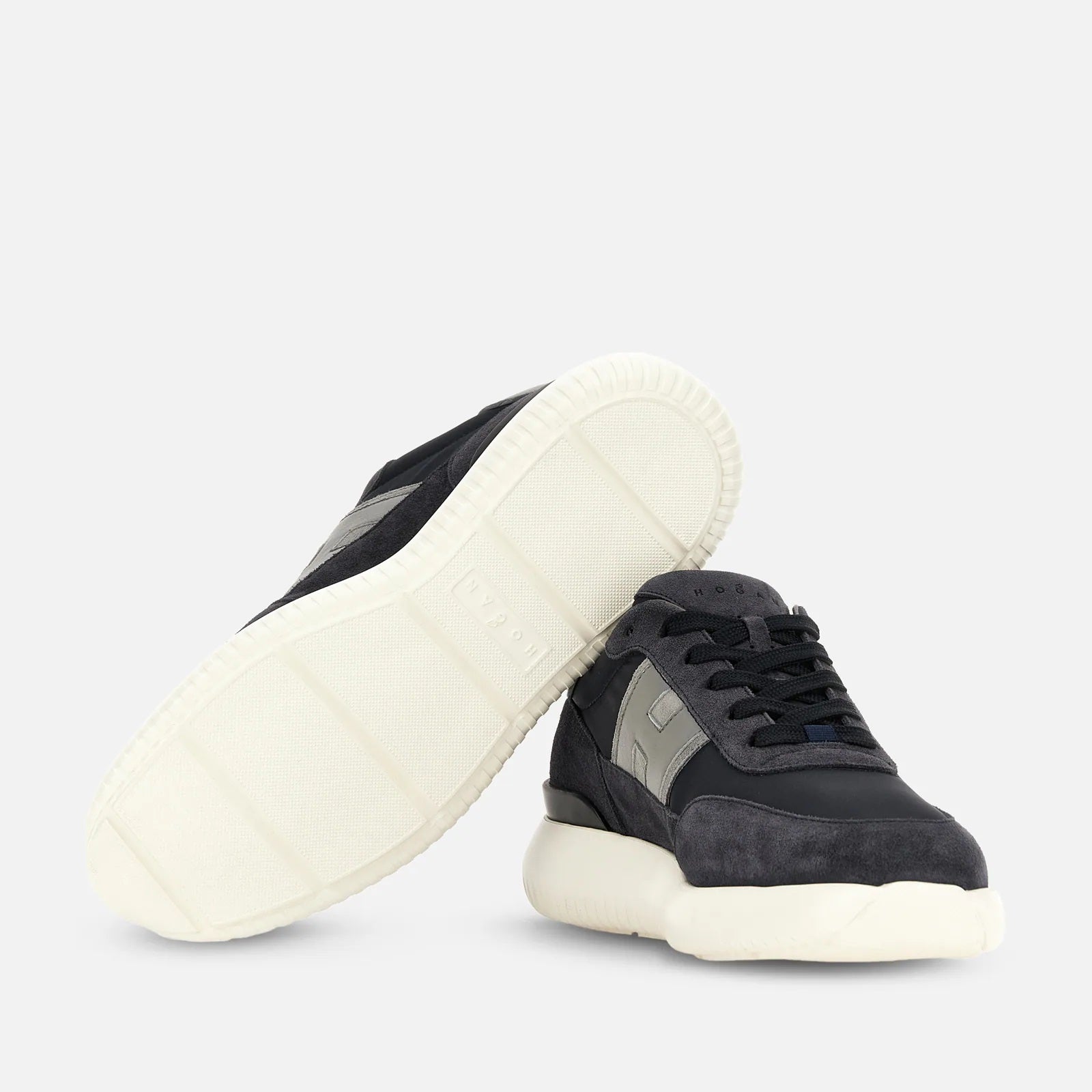 H709 Allacciato H Banda Sneakers in Blue