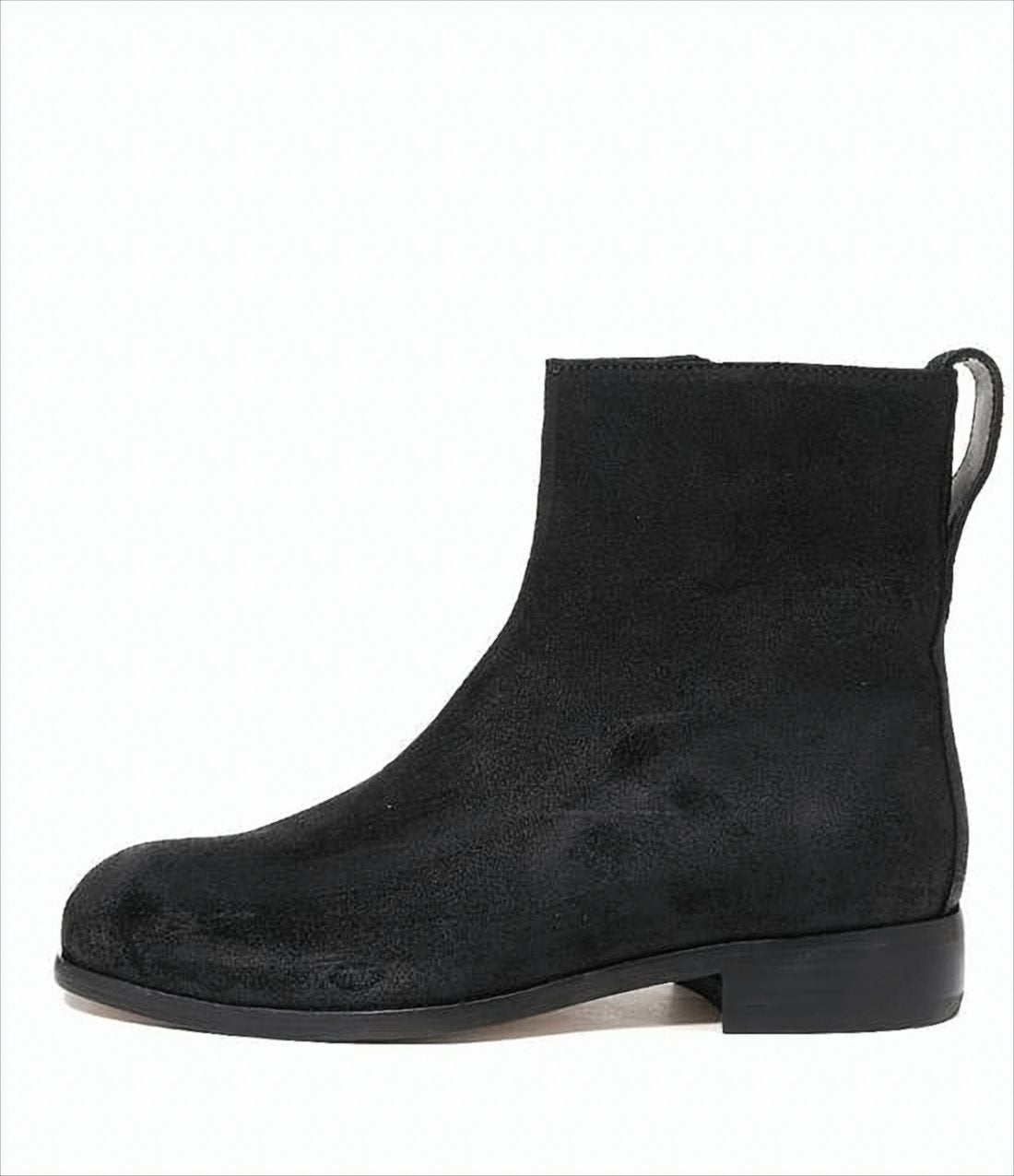 Black Suede Ankle Boots