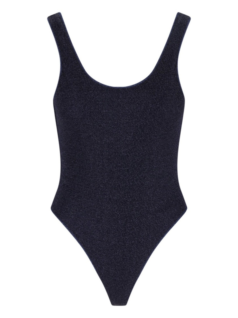"Lumière Sporty Maillot" Swimsuit – Blue