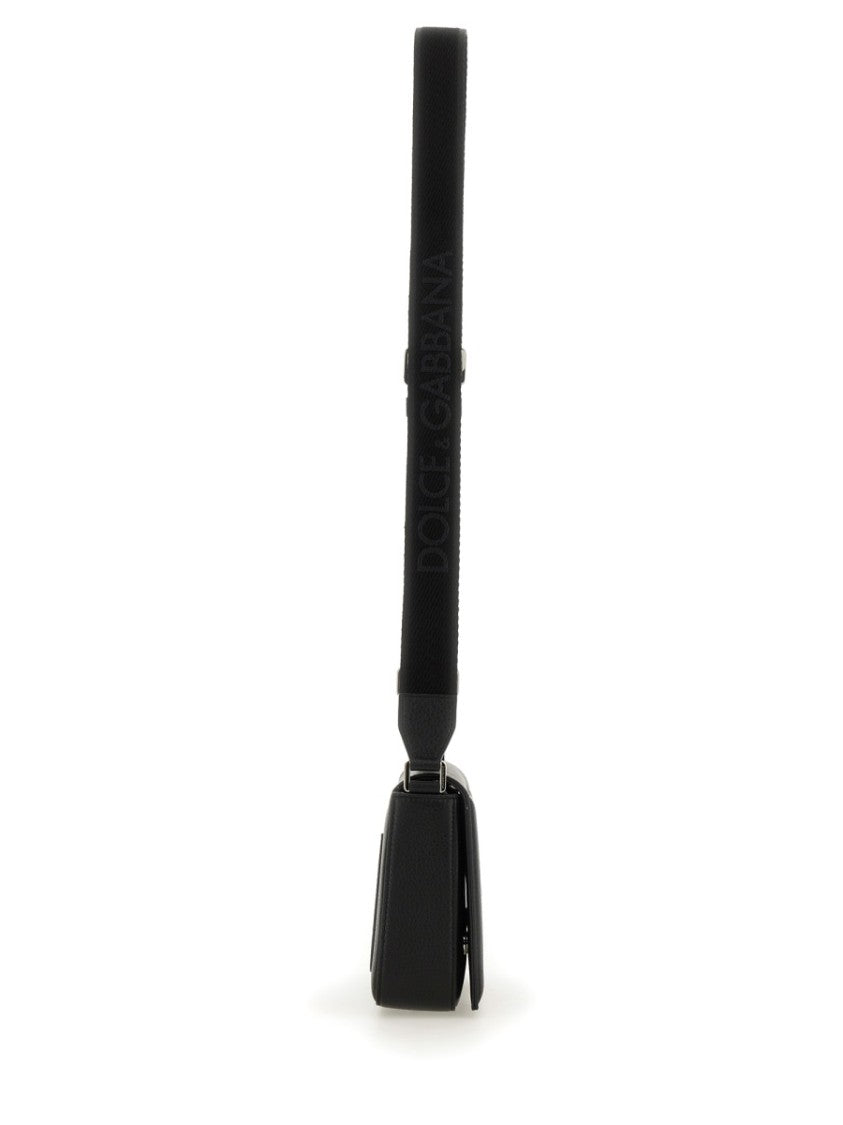 Medium Leather Shoulder Bag