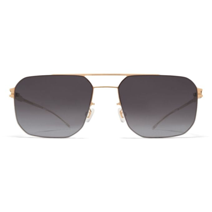 Rhys Gold-tone Metal Frame Sunglasses