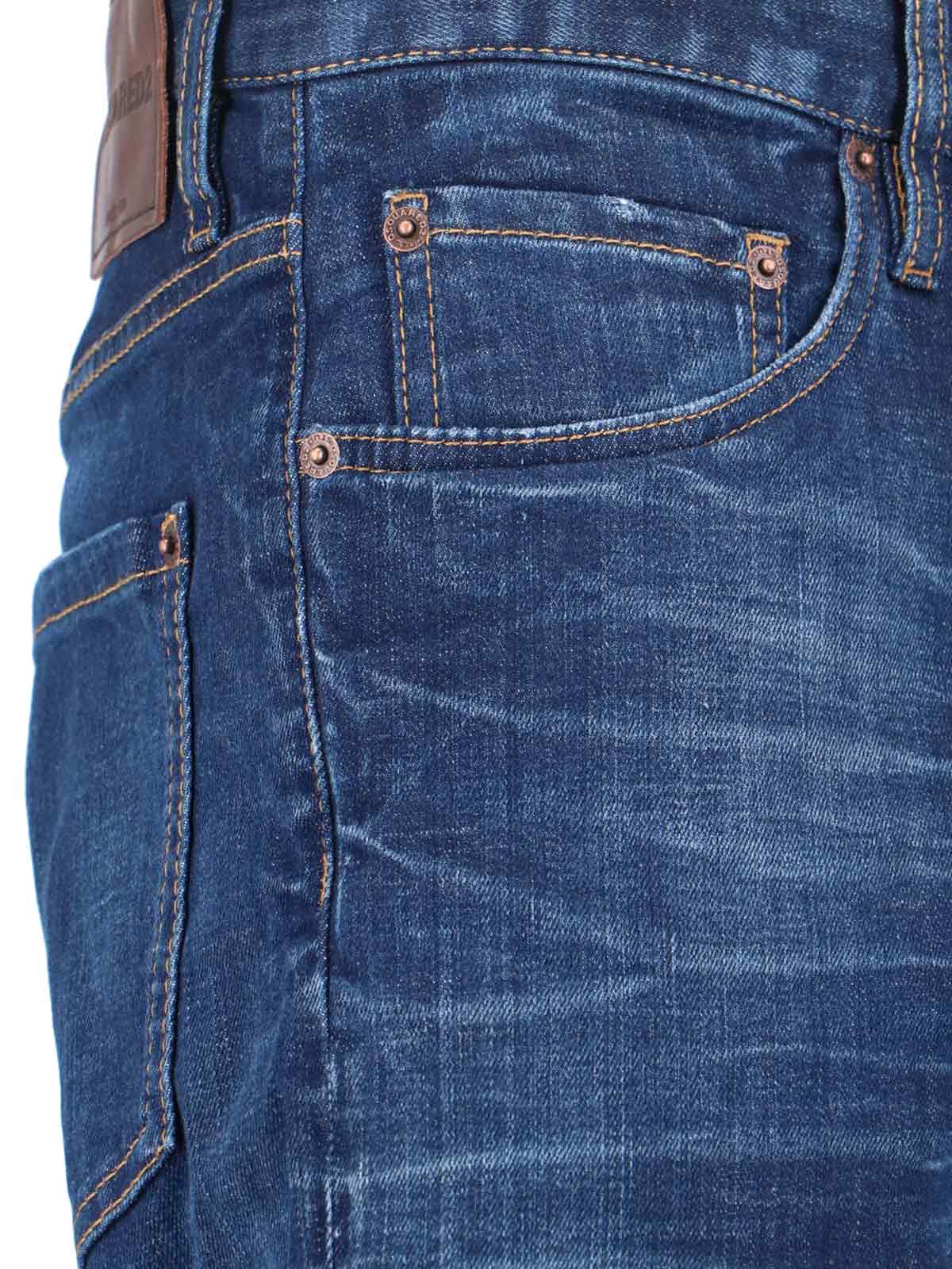 Logo Jeans – Blue