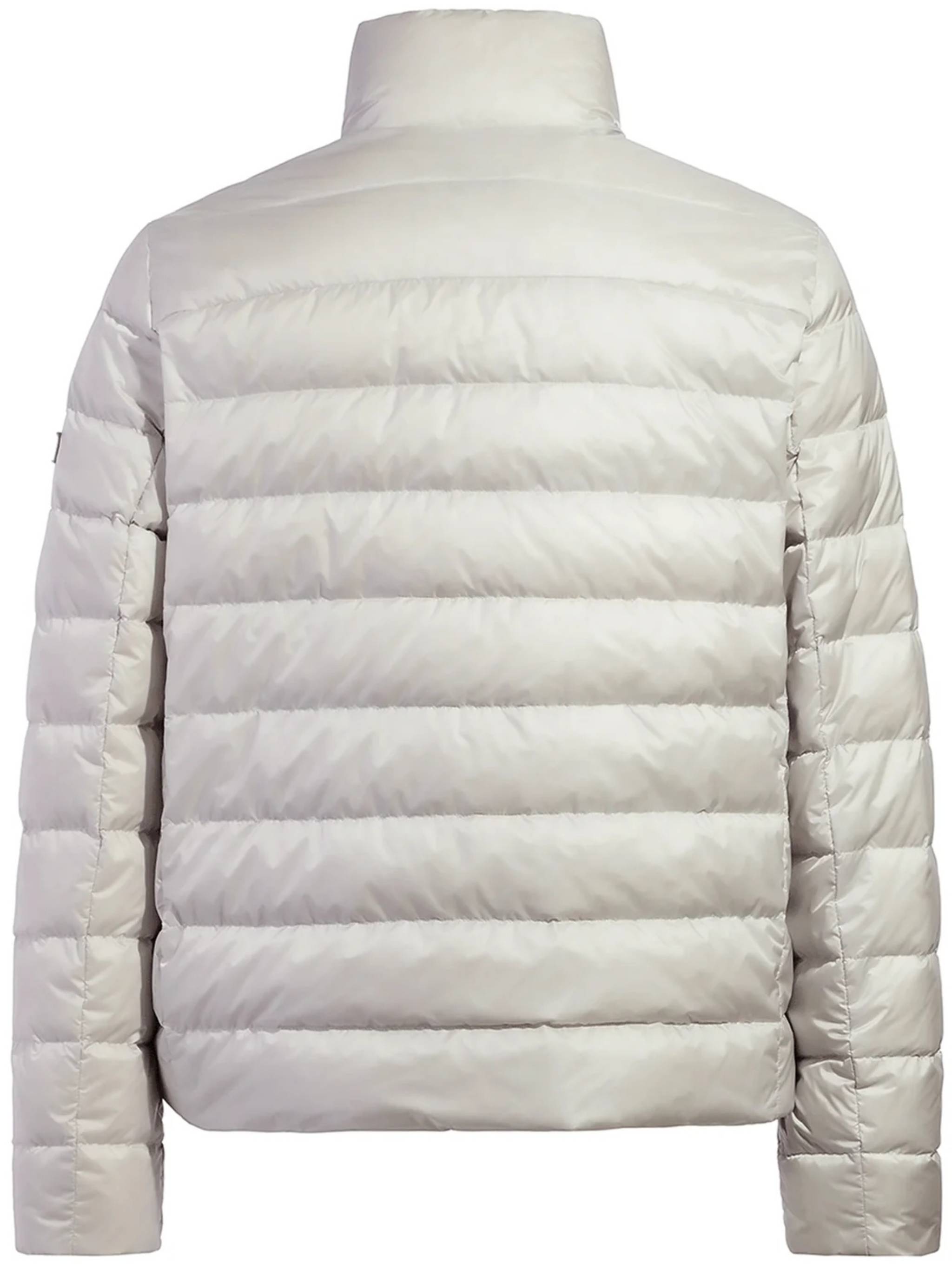 Black Atene Quilted Padded Nylon Jacket