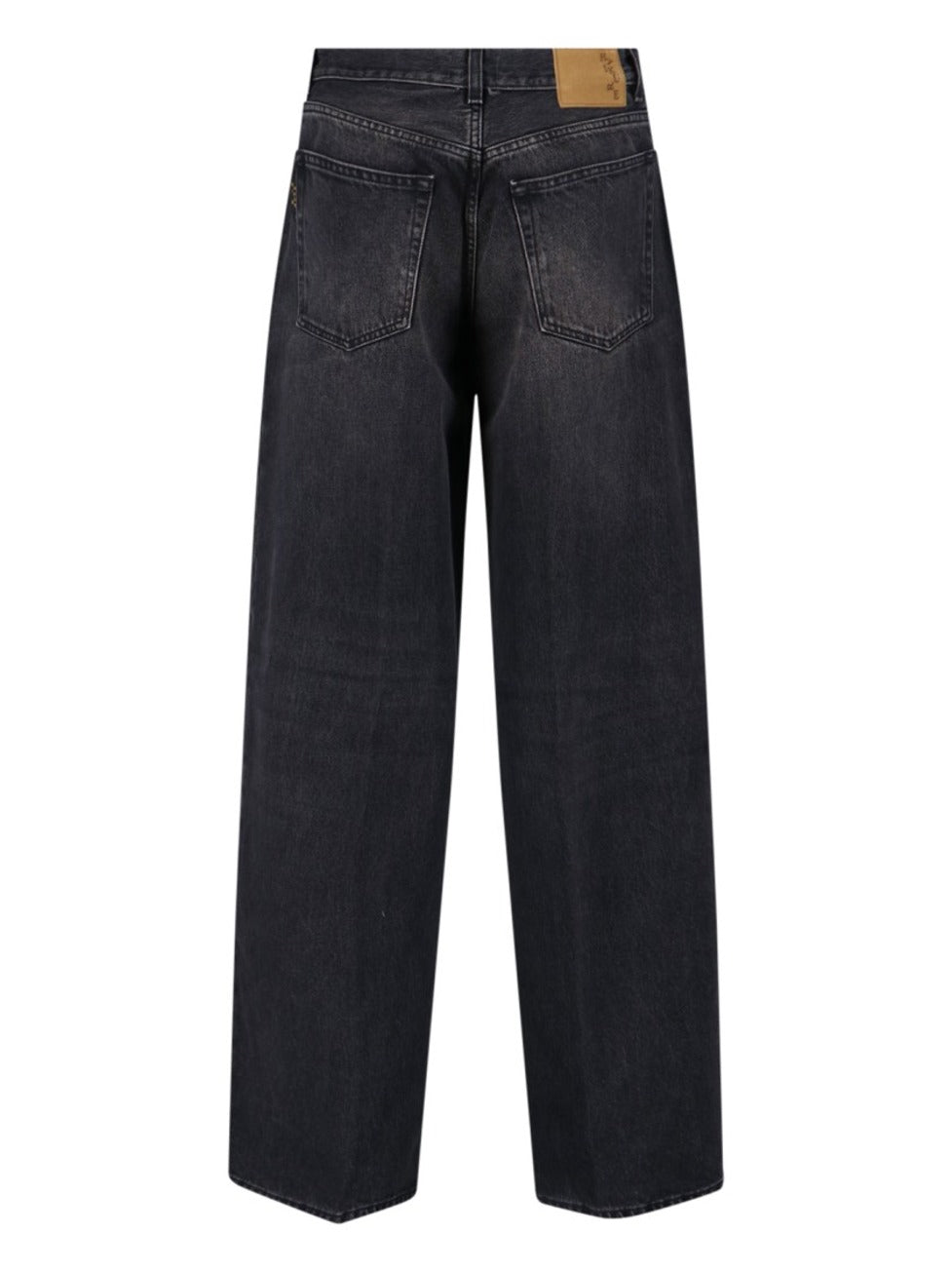 Bethany Wide Jeans – Black