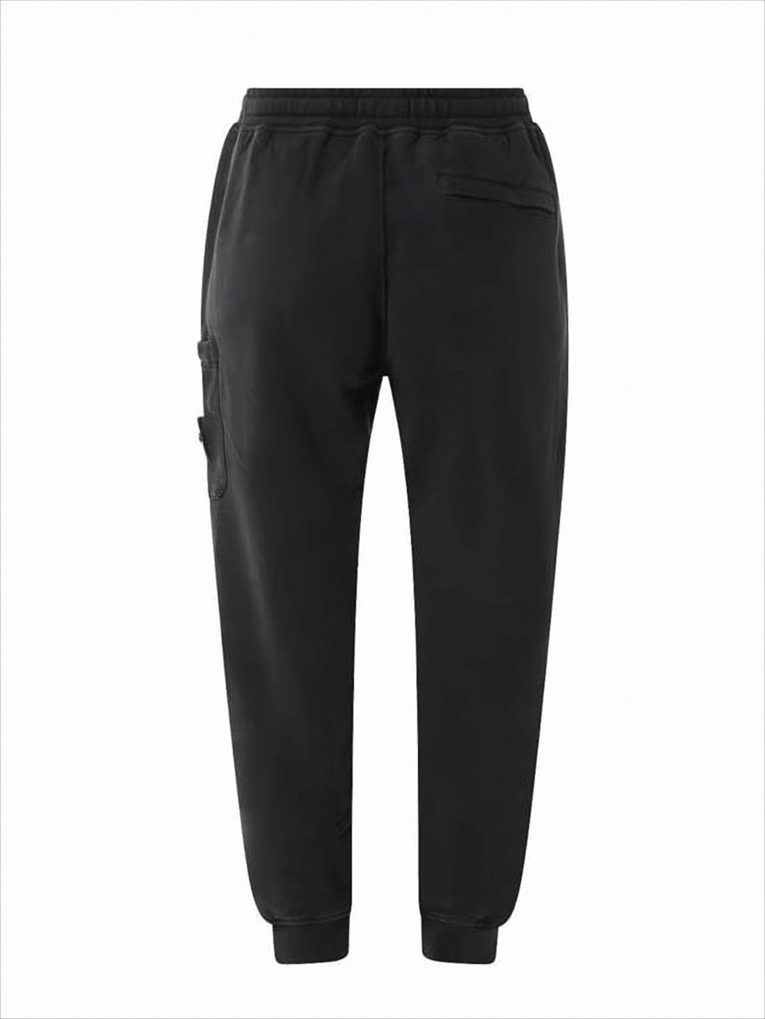 Relaxed Fit Cotton Cargo Pants