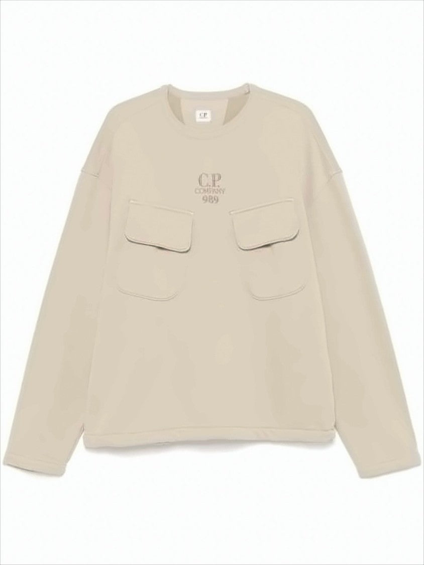 Relaxed Fit Long-Sleeve Shirt With Flap Pockets