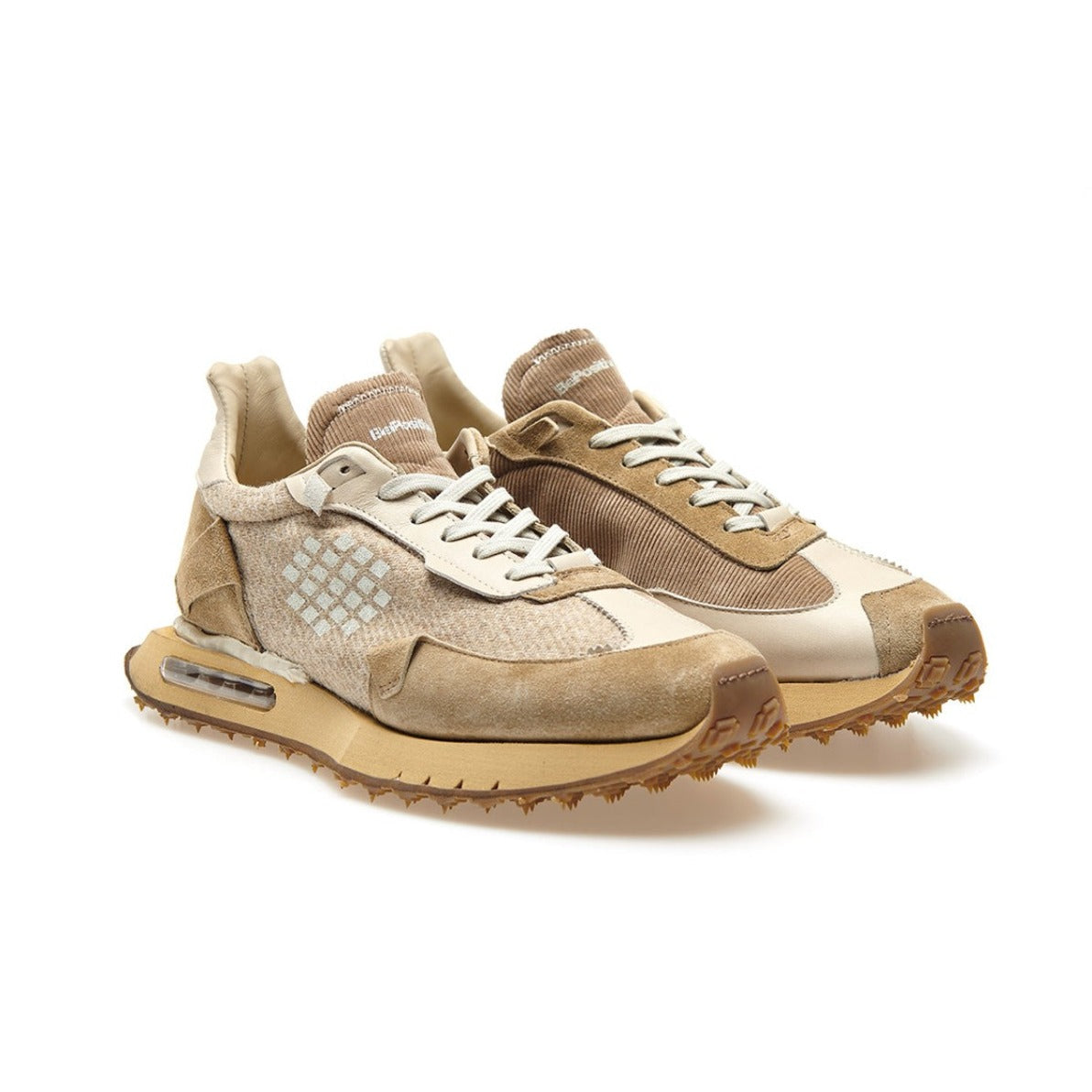 Space Race Wing - Wool + Corduroy
