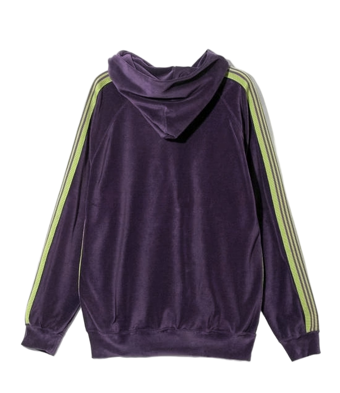 Deep Purple Velvety Hoodie