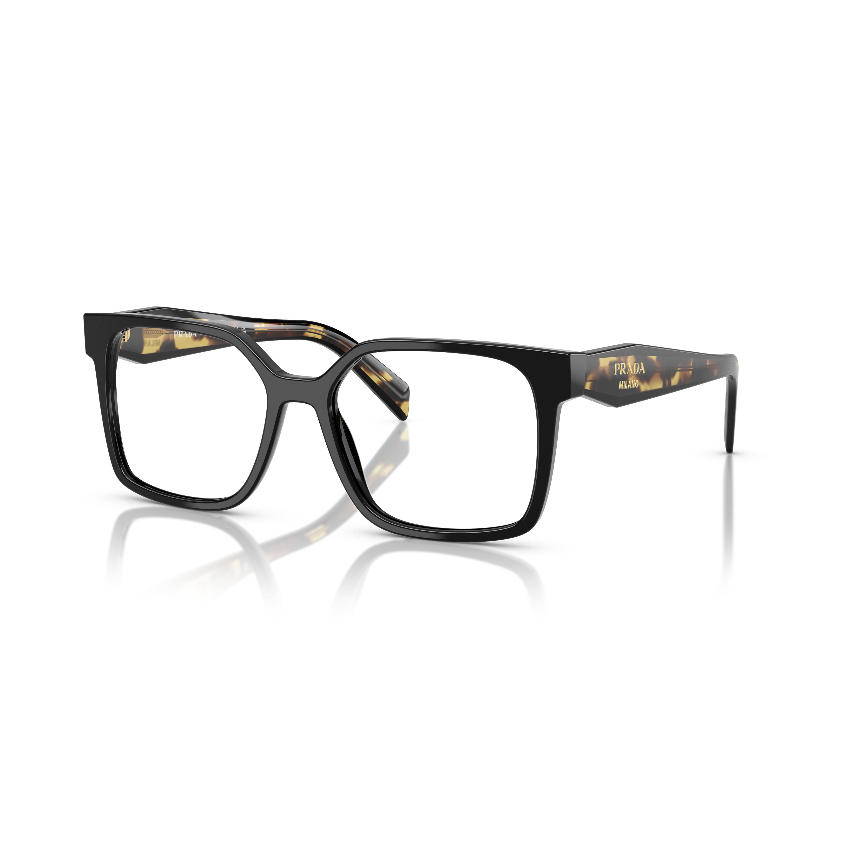 0pr B03v Oversized Square Acetate Eyeglasses