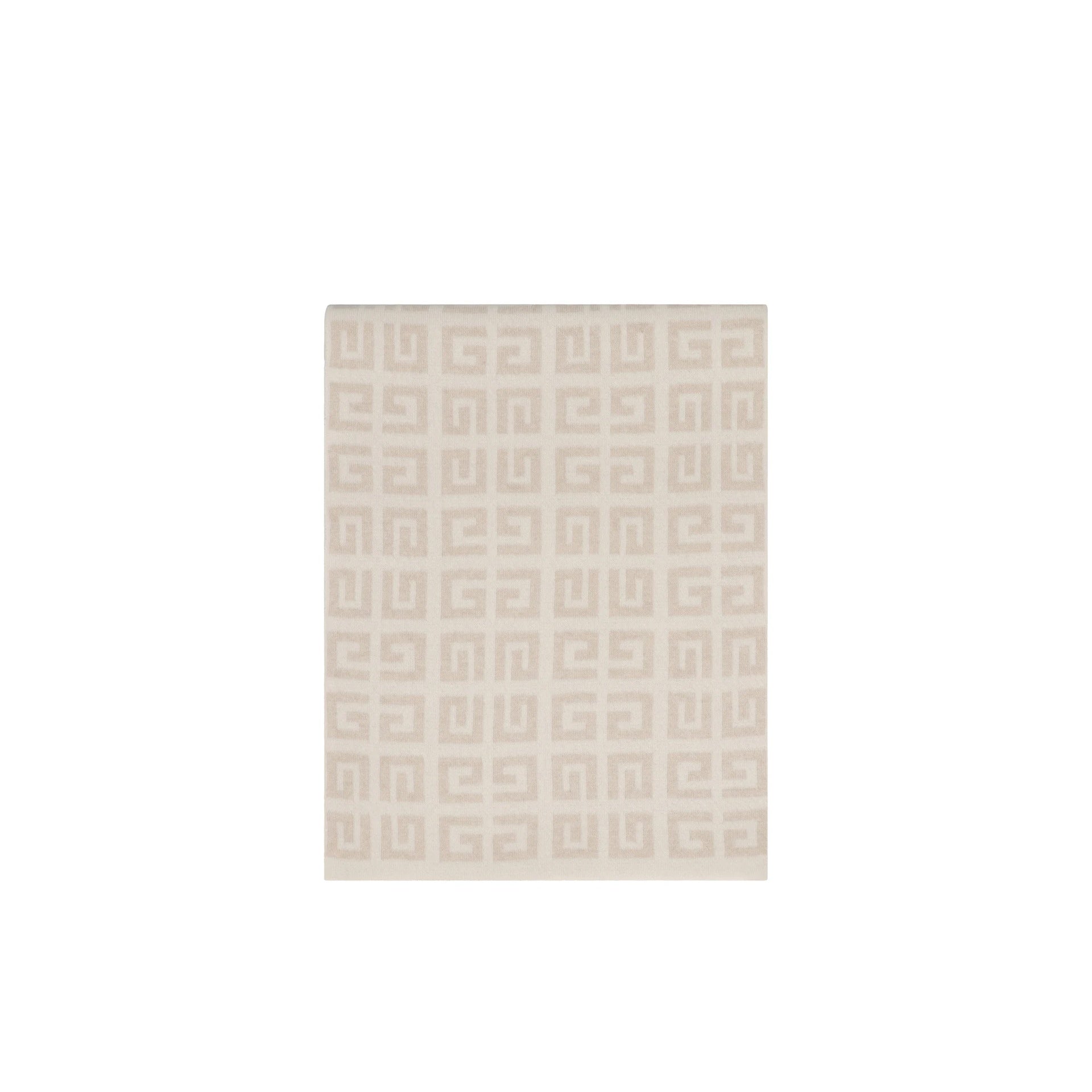 Wool And Cashmere Scarf