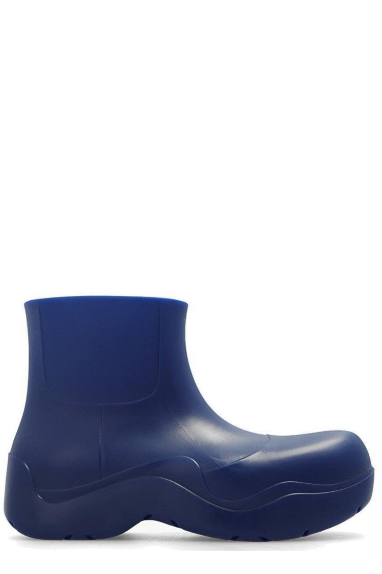 One-Piece Rubber Boots With 3 Cm Sole