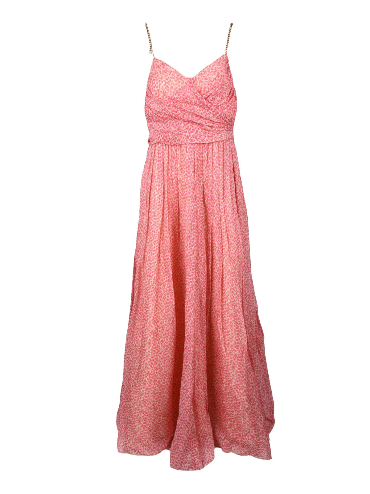 Pink Viscose Dress