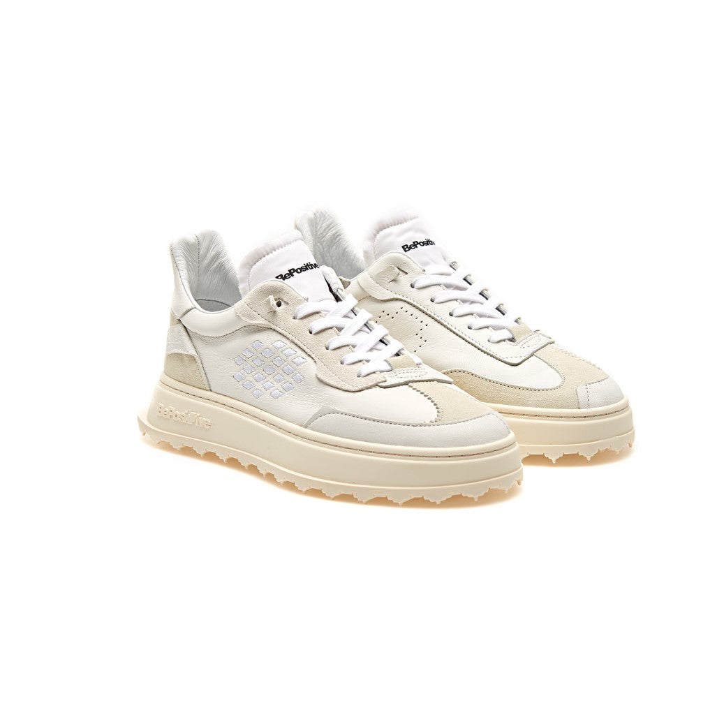 Cuprace Wing - Leather + Suede Sneakers