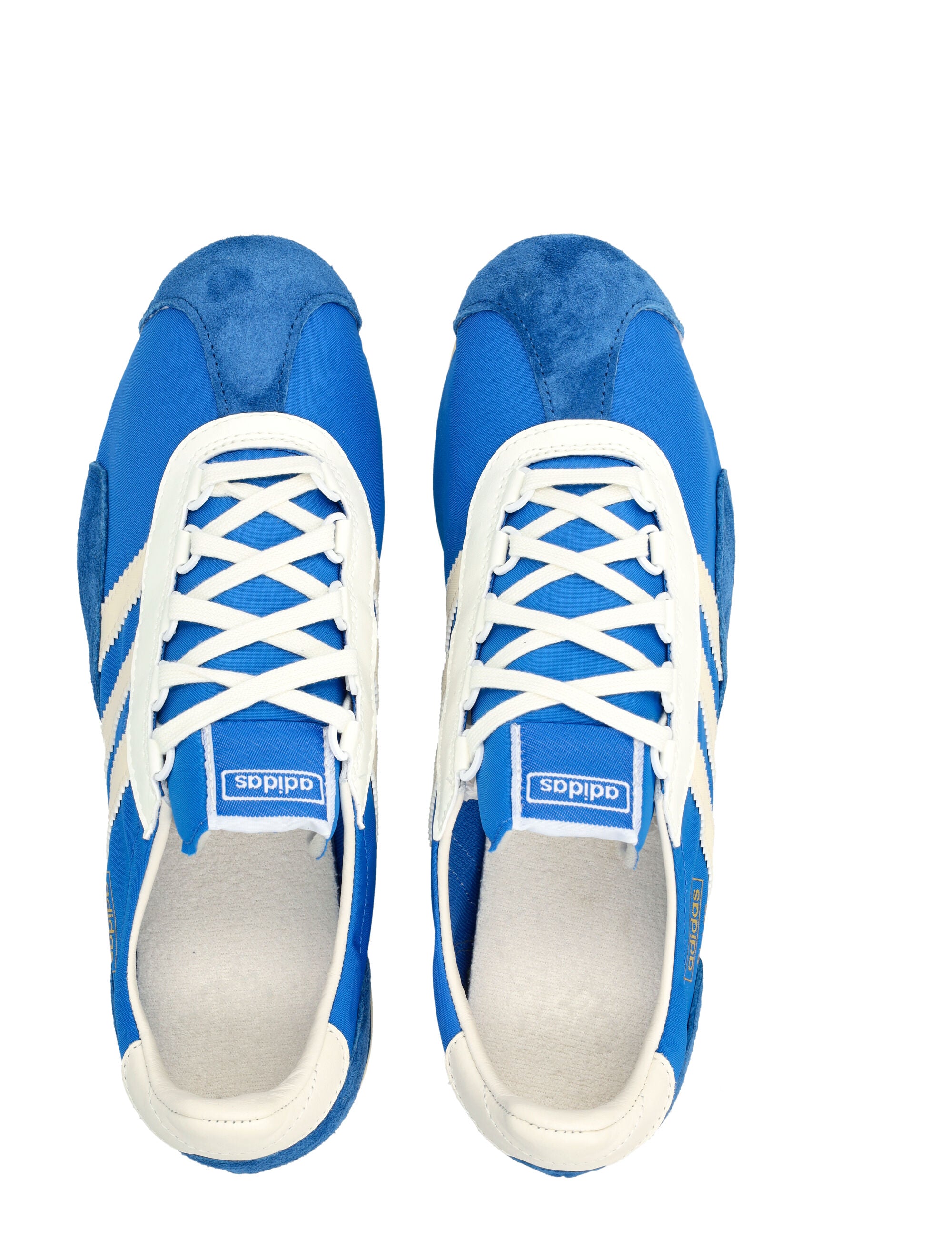 Blue White Sl 72 Pt Nylon Sneakers