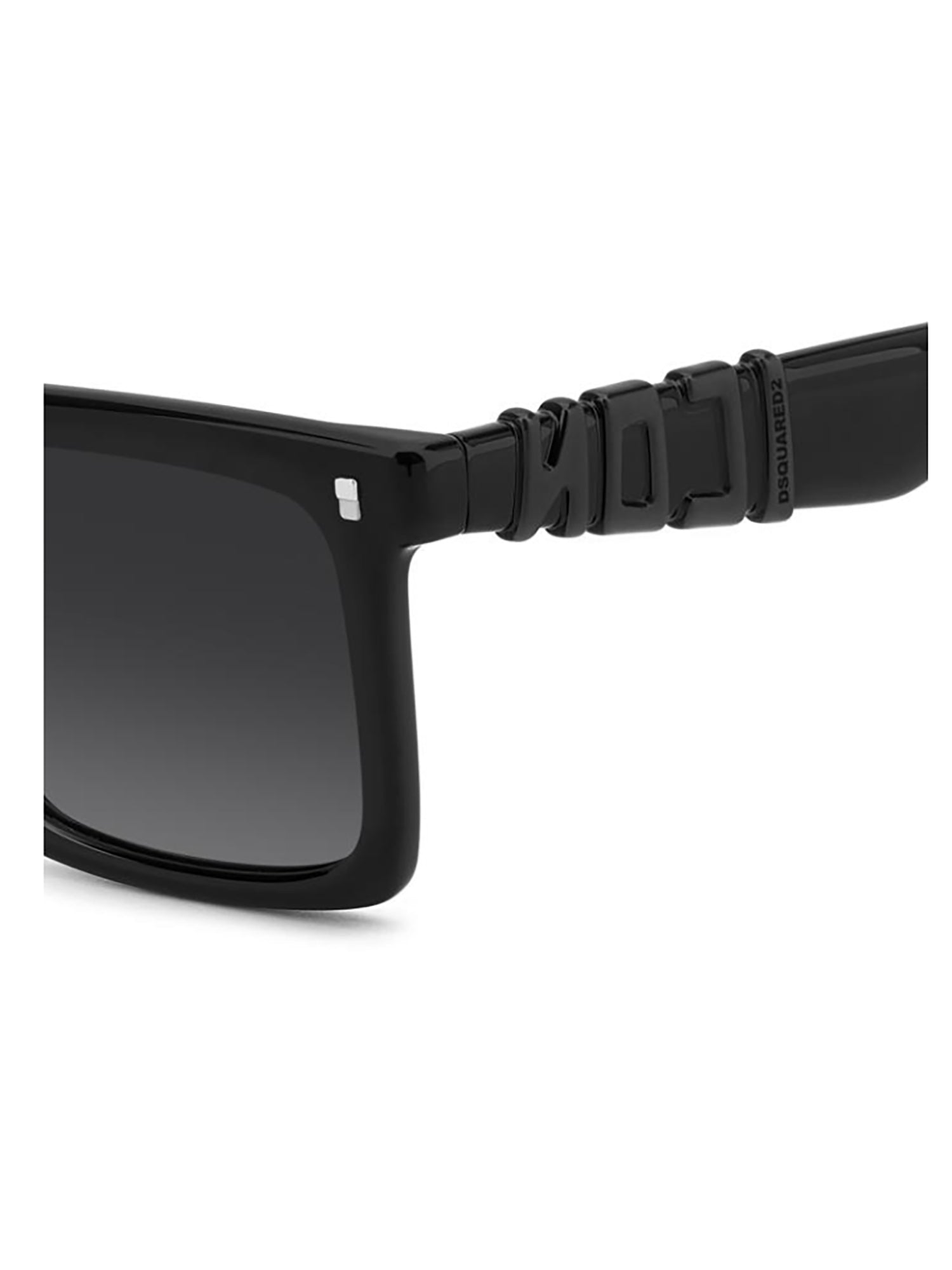 Bold Square Frame Sunglasses With Tinted Lenses
