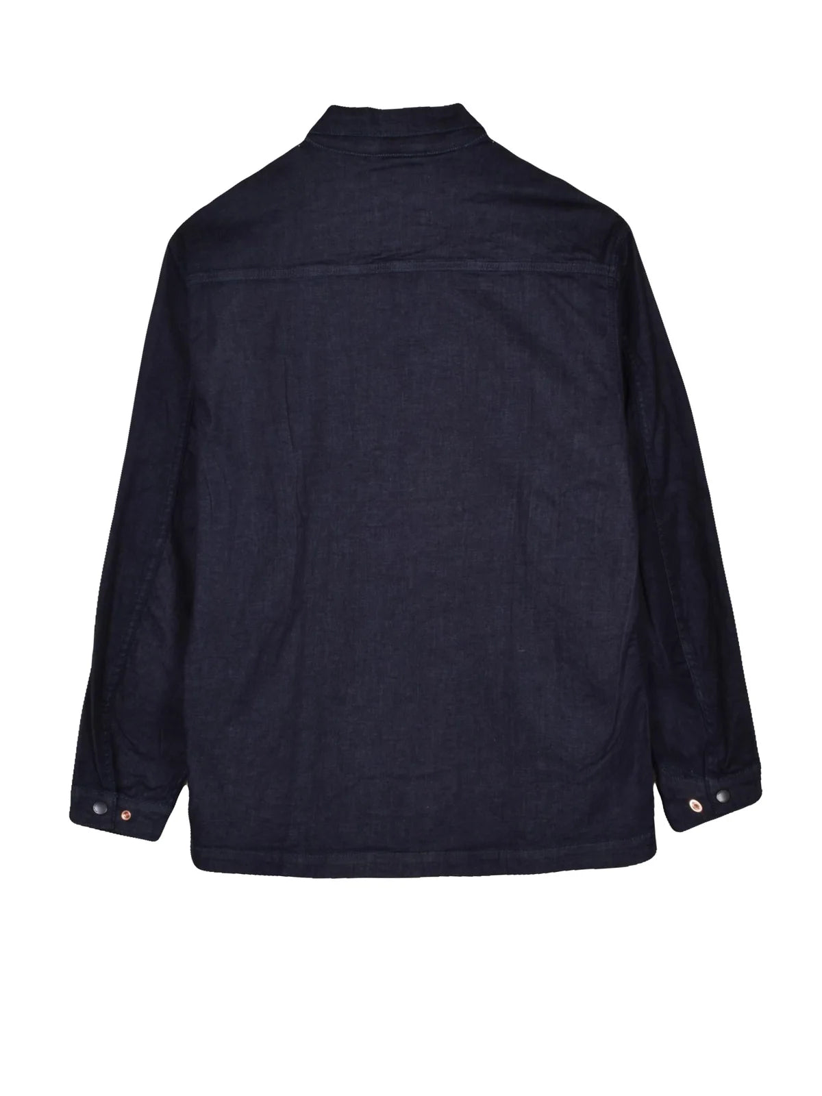Blue Stretch Cotton Slim Fit Shirt