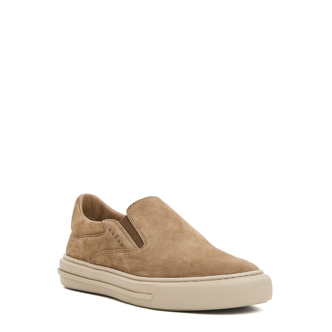 Suede Slip-On Sneakers