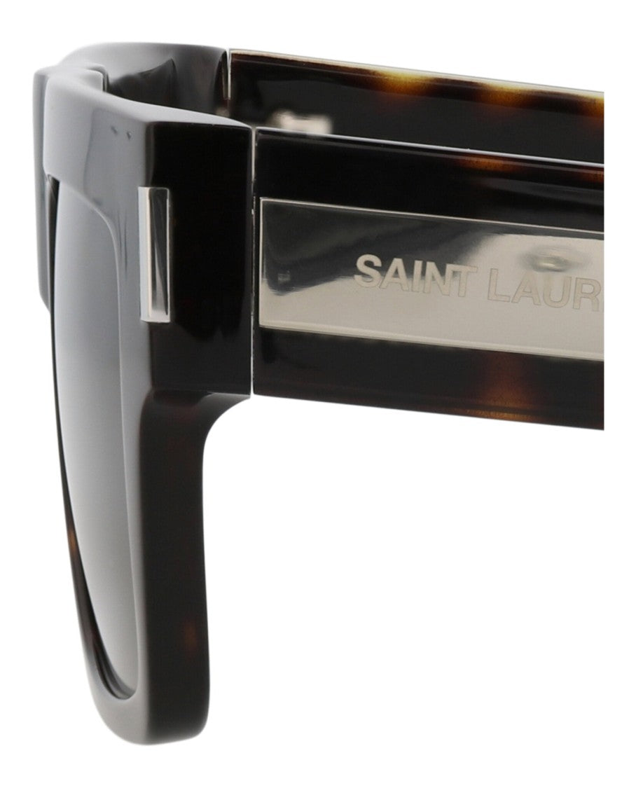Square-Frame Recycled Acetate Sunglasses