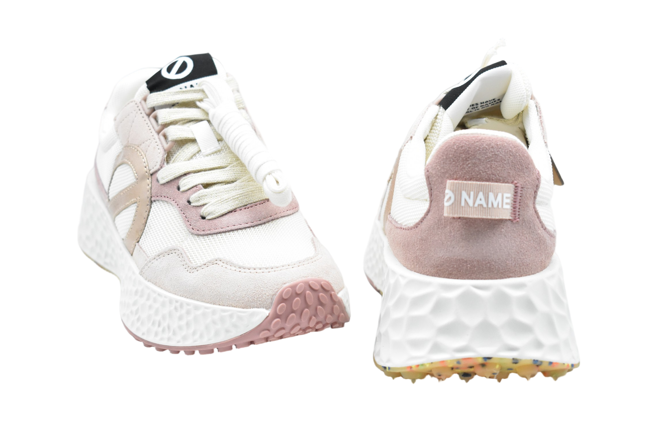 Carter Jogger Suede and Fabric Sneakers