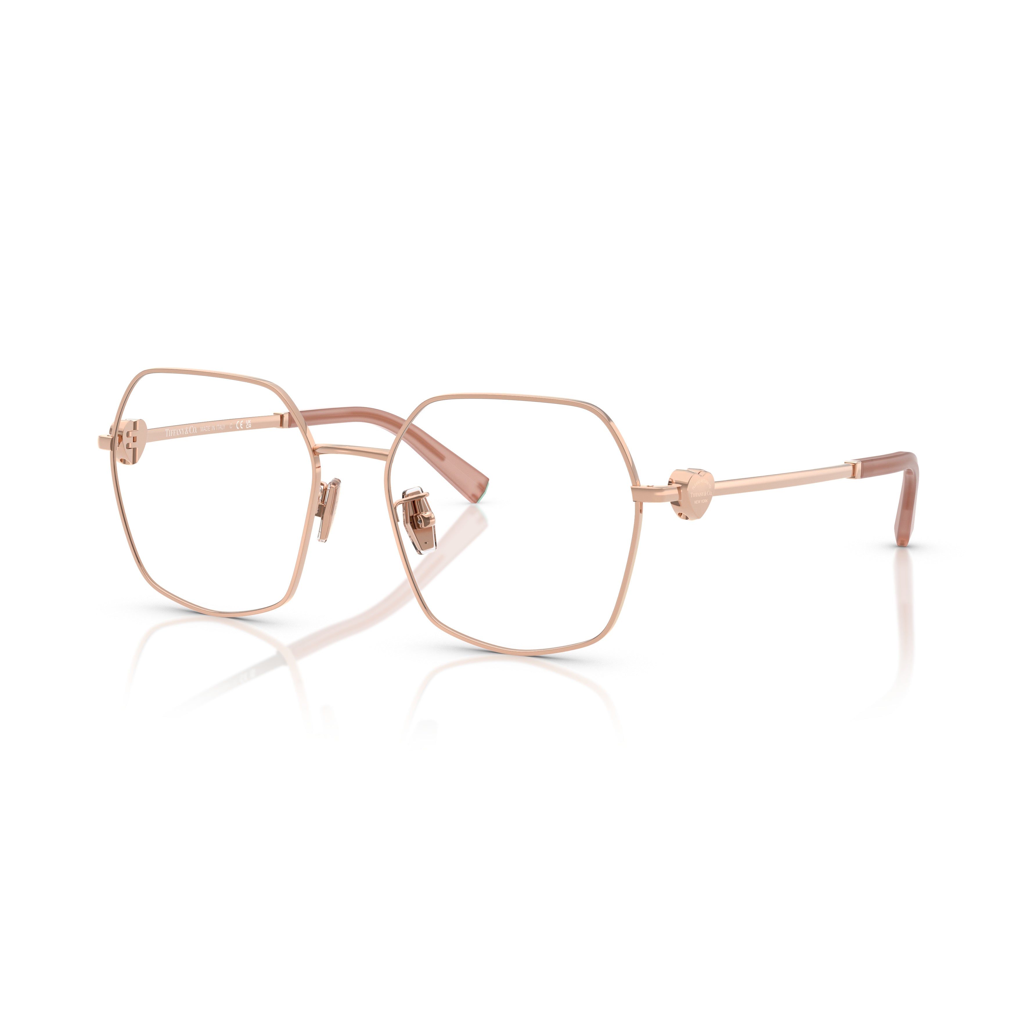 0tf1165bd Rose Gold Metal Frame Sunglasses