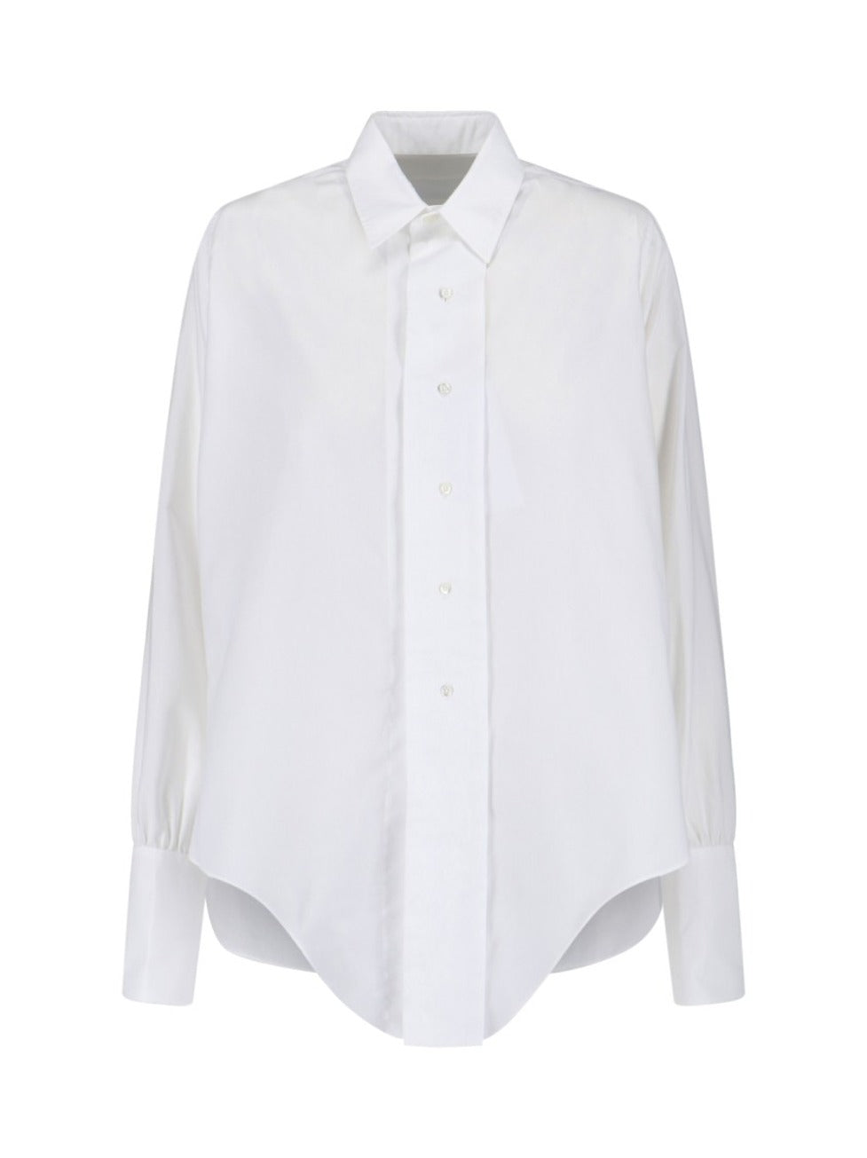 Cotton Shirt – White