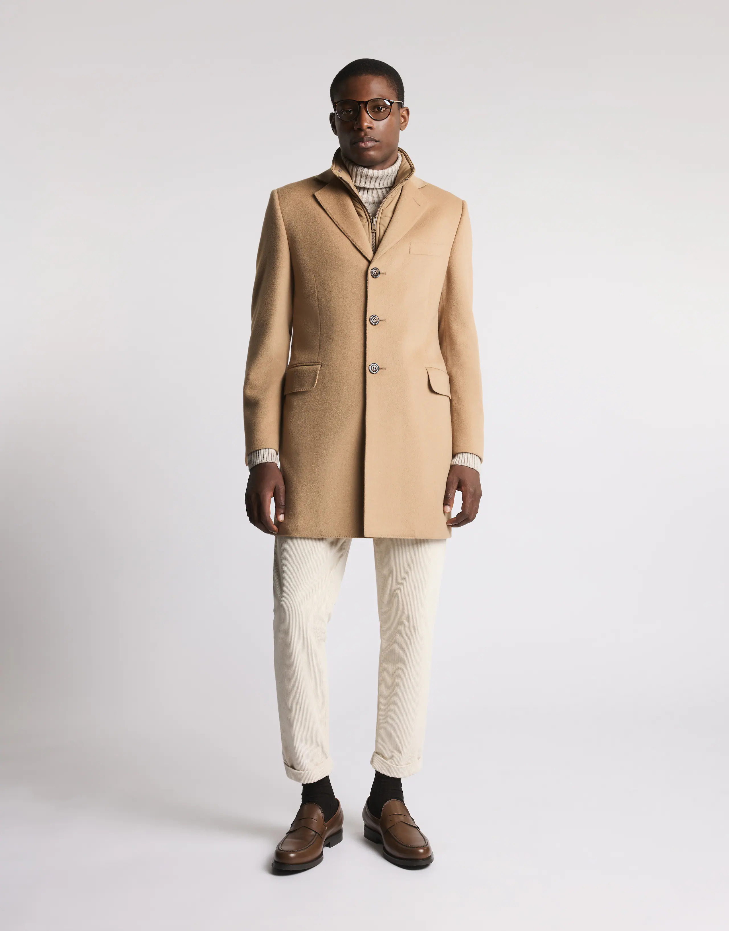 Medium Camel Easy Db Coat