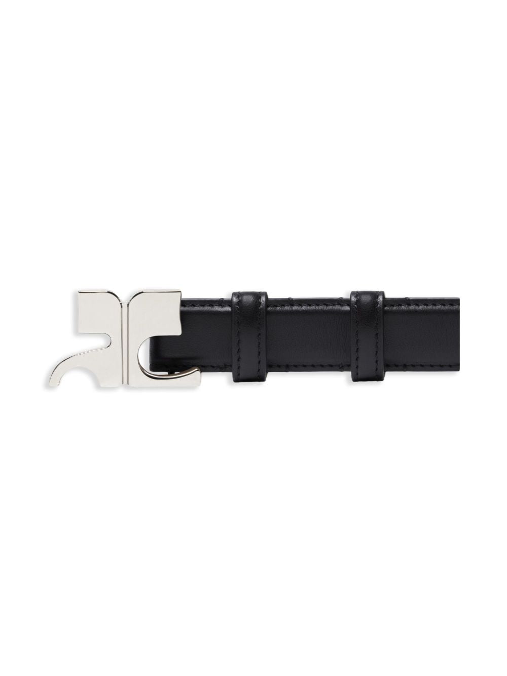 Narrow Black Belt