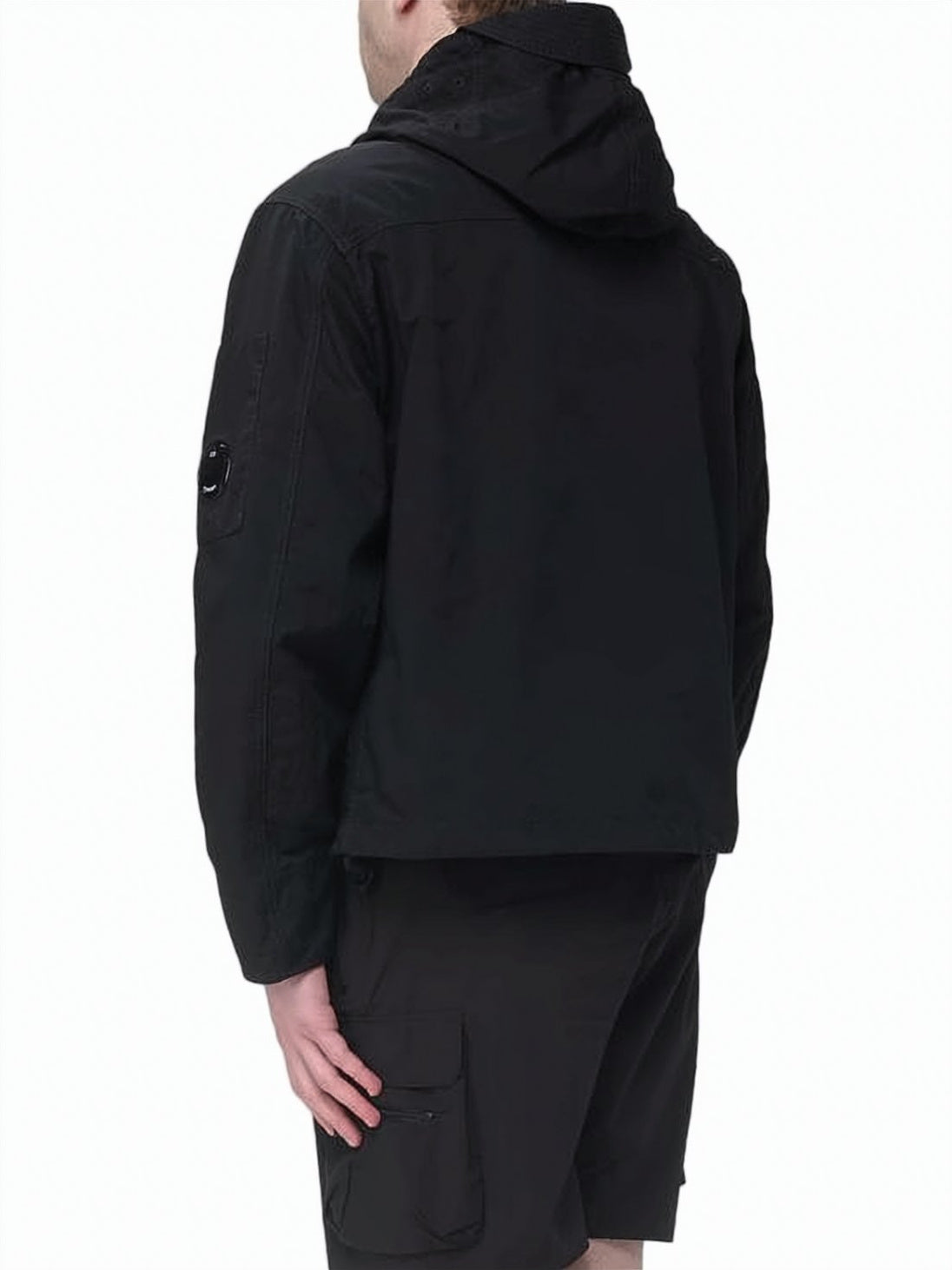 Functional Hooded Jacket with Flap Pockets