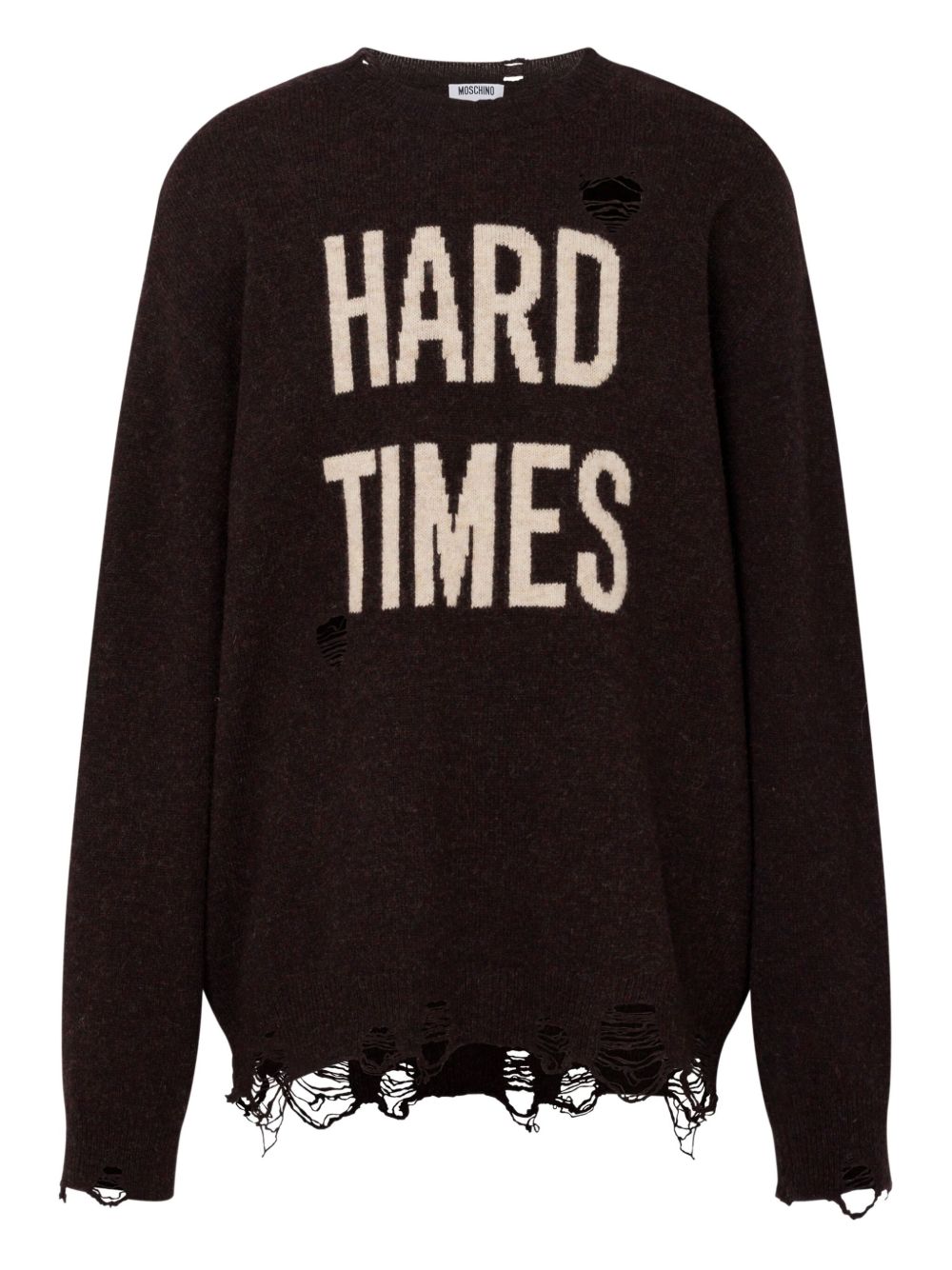 Relaxed Fit Wool Sweater