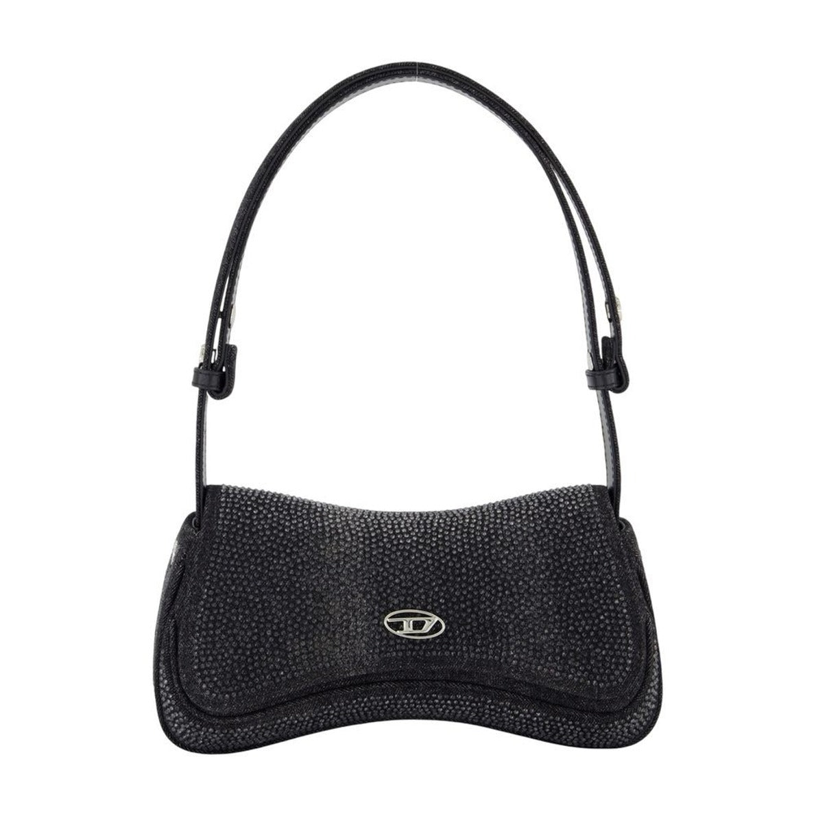 Play Clutch - Cotton - Black