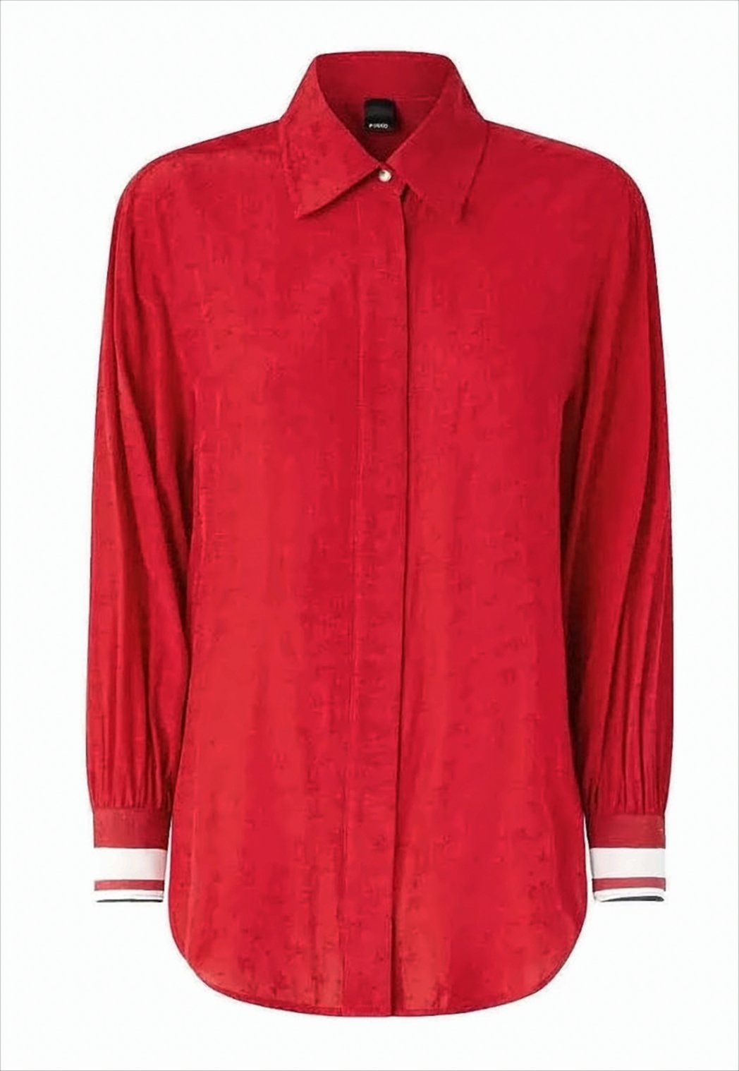 Classic Jacquard Viscose Shirt