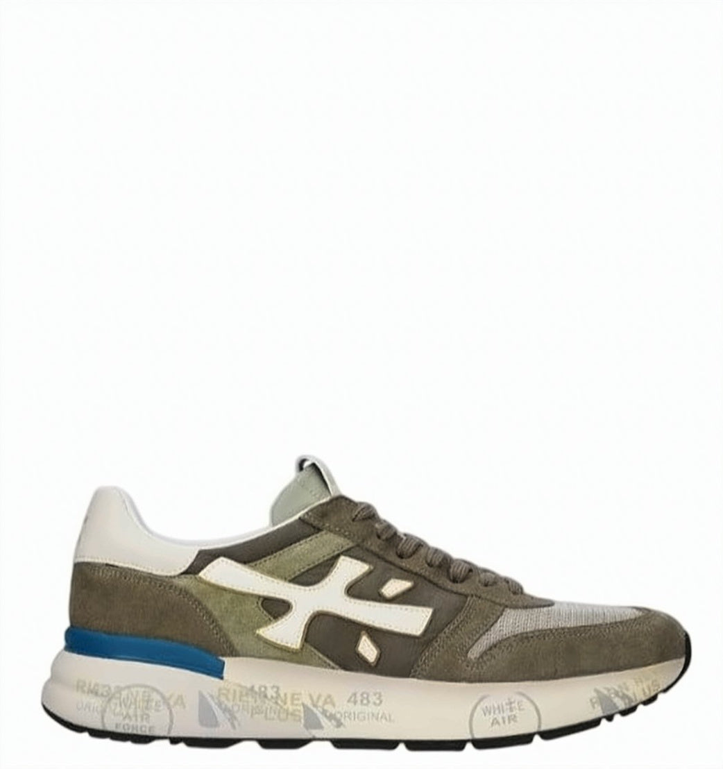 Mick 8086 Suede Insert Sneakers
