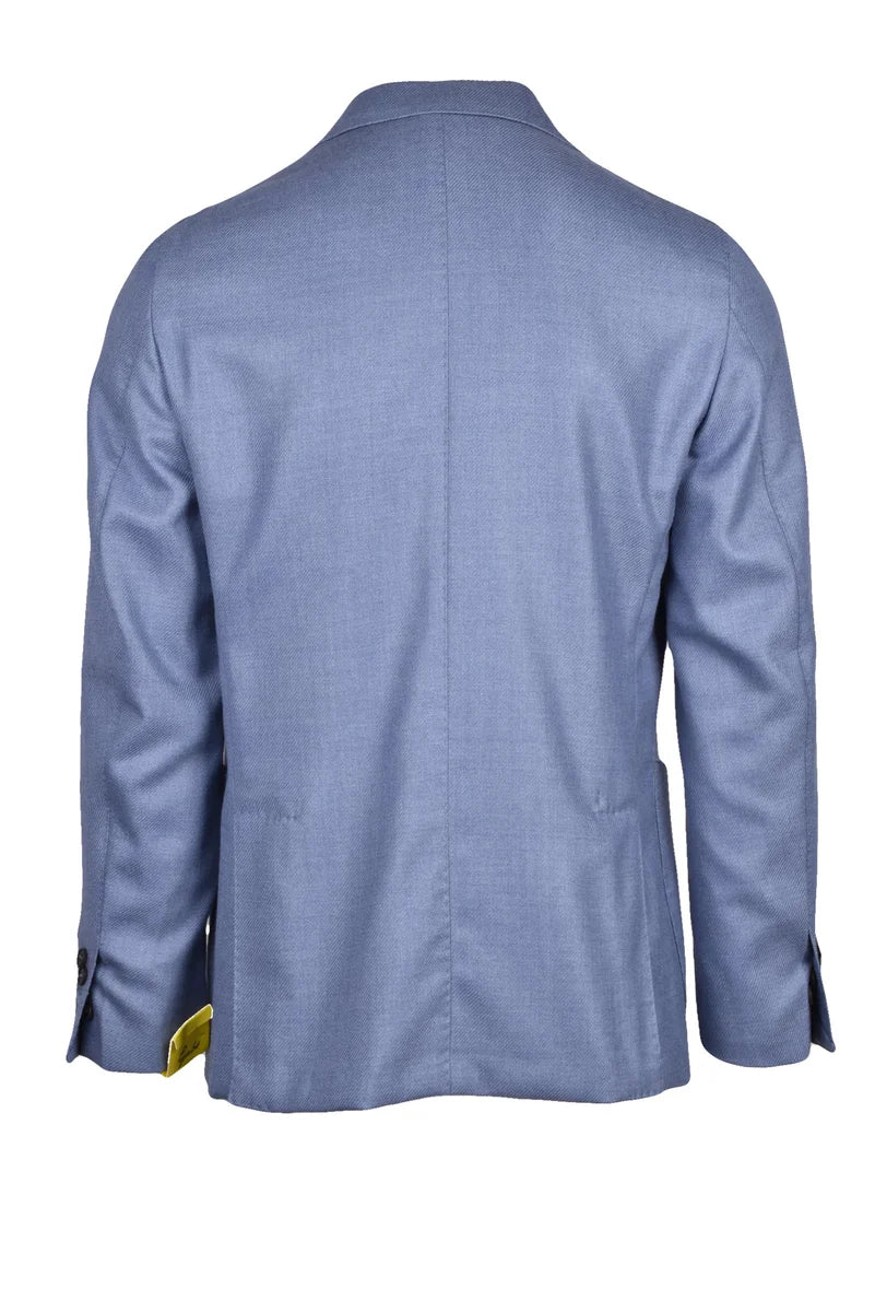 Wool Cashmere Jacket - Blue