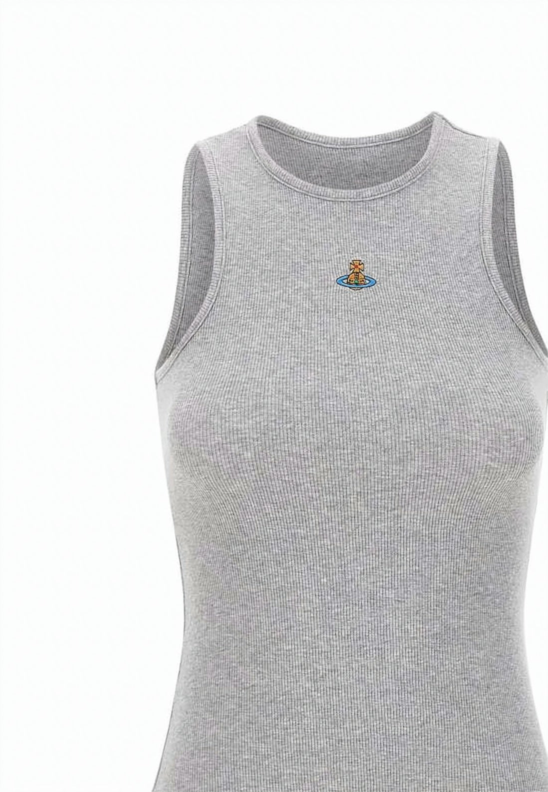 Draped Cowl Neckline Sleeveless Top
