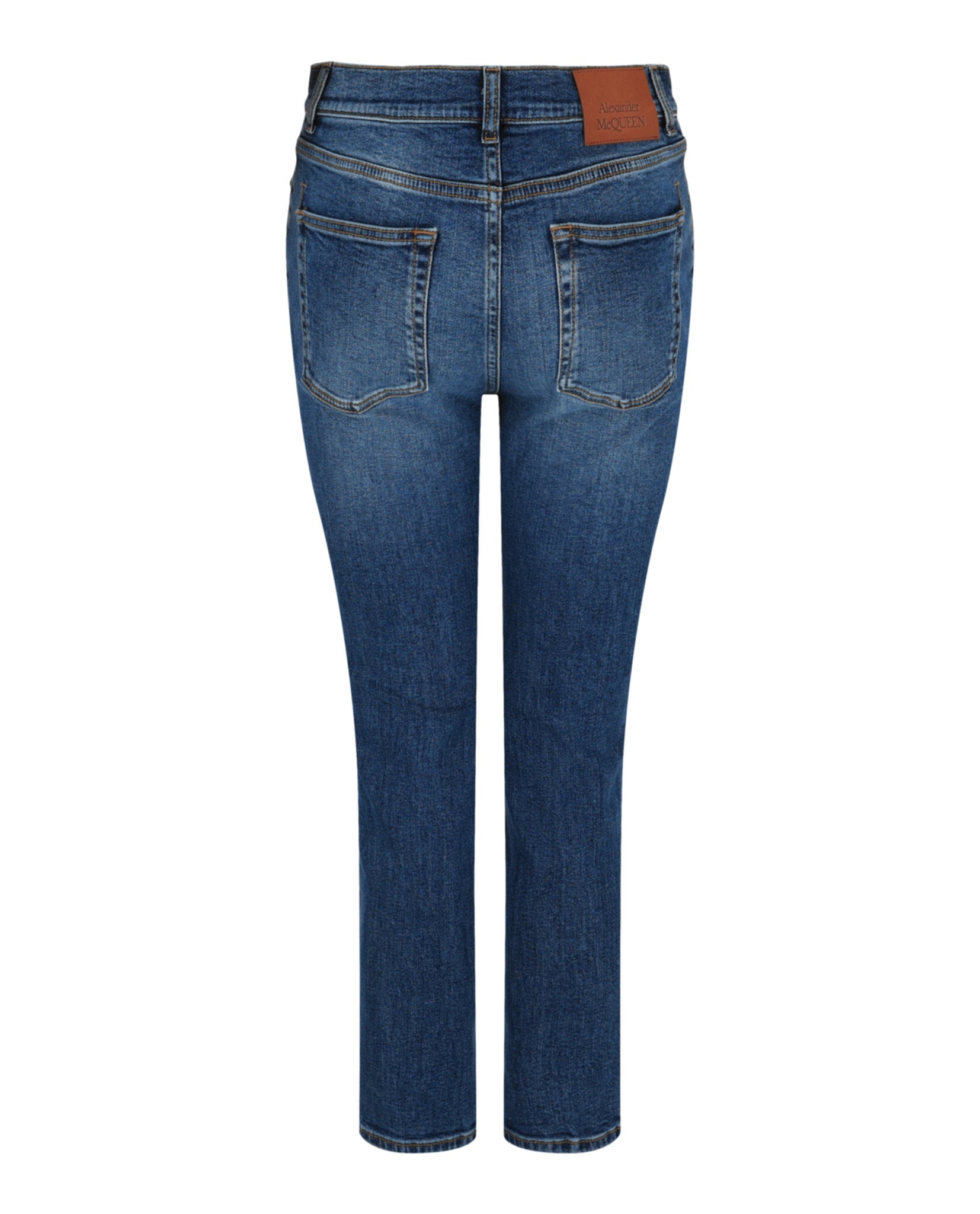 Slim Fit Denim Jeans