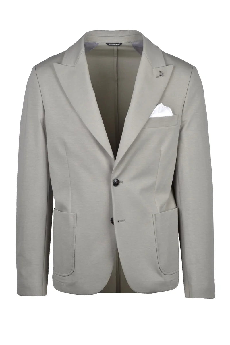 Rounded Jacket - Sage Green