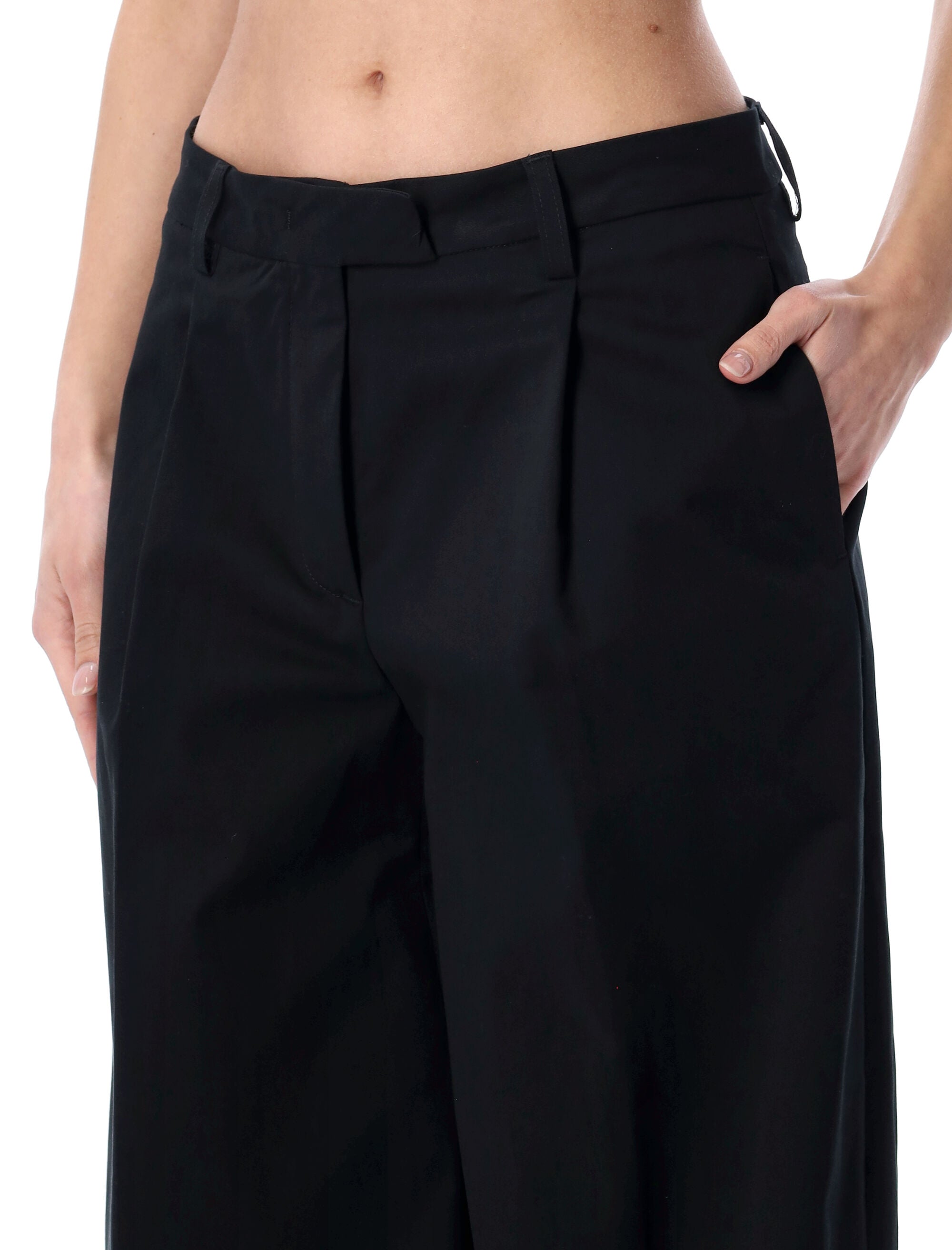 Deva Cotton Tailored Pants