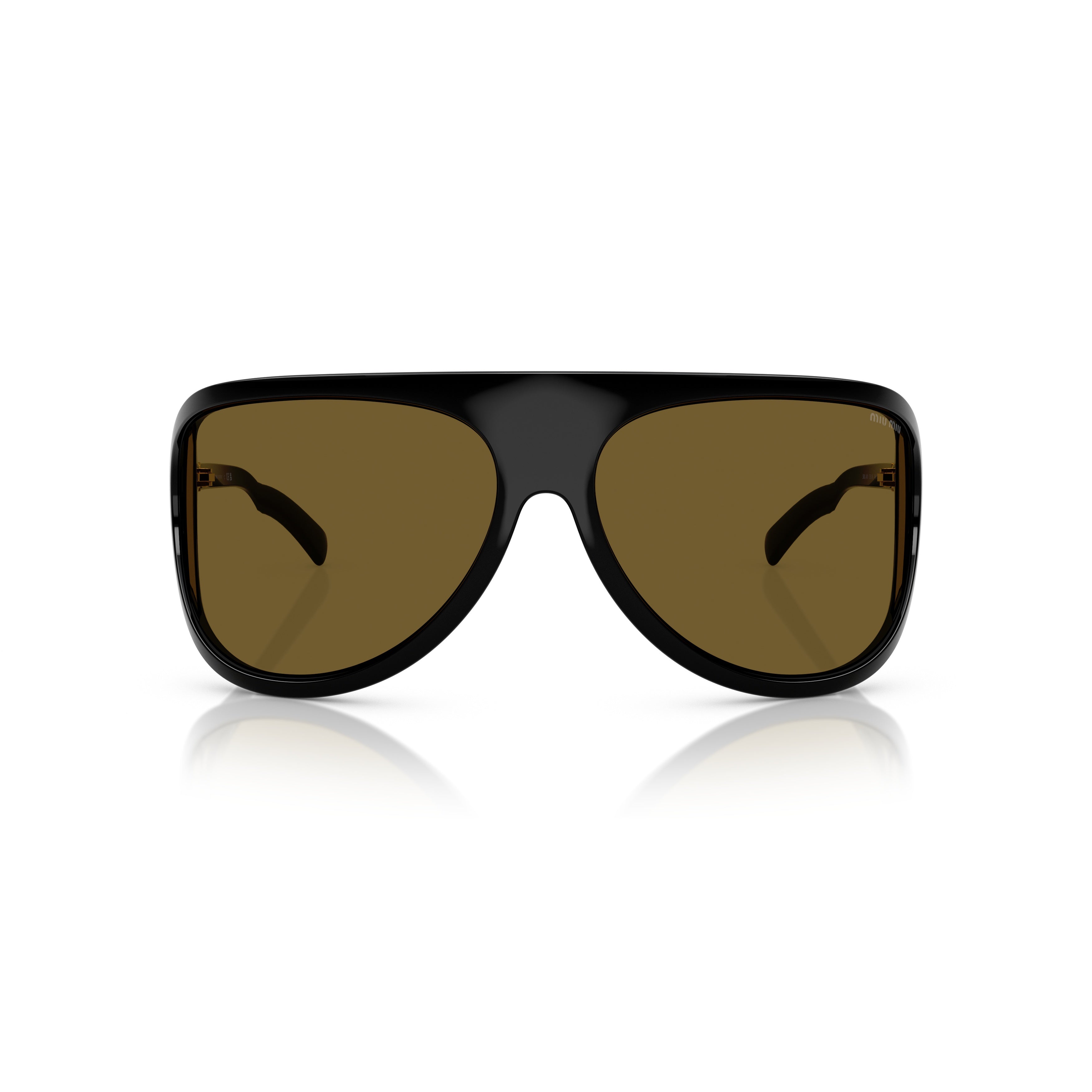 0mu A01s Oversized Aviator Sunglasses