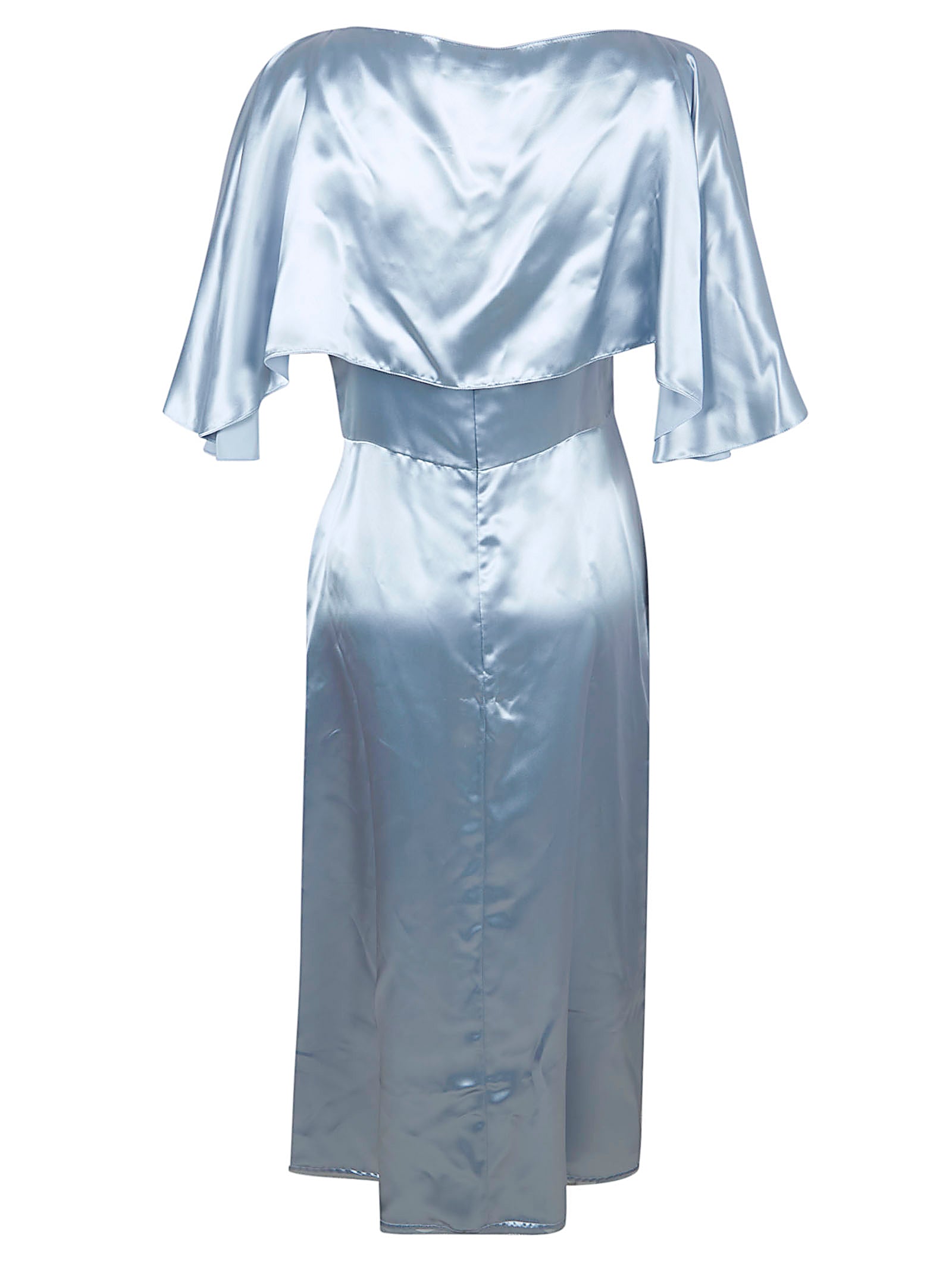 Light Blue Midi Dress