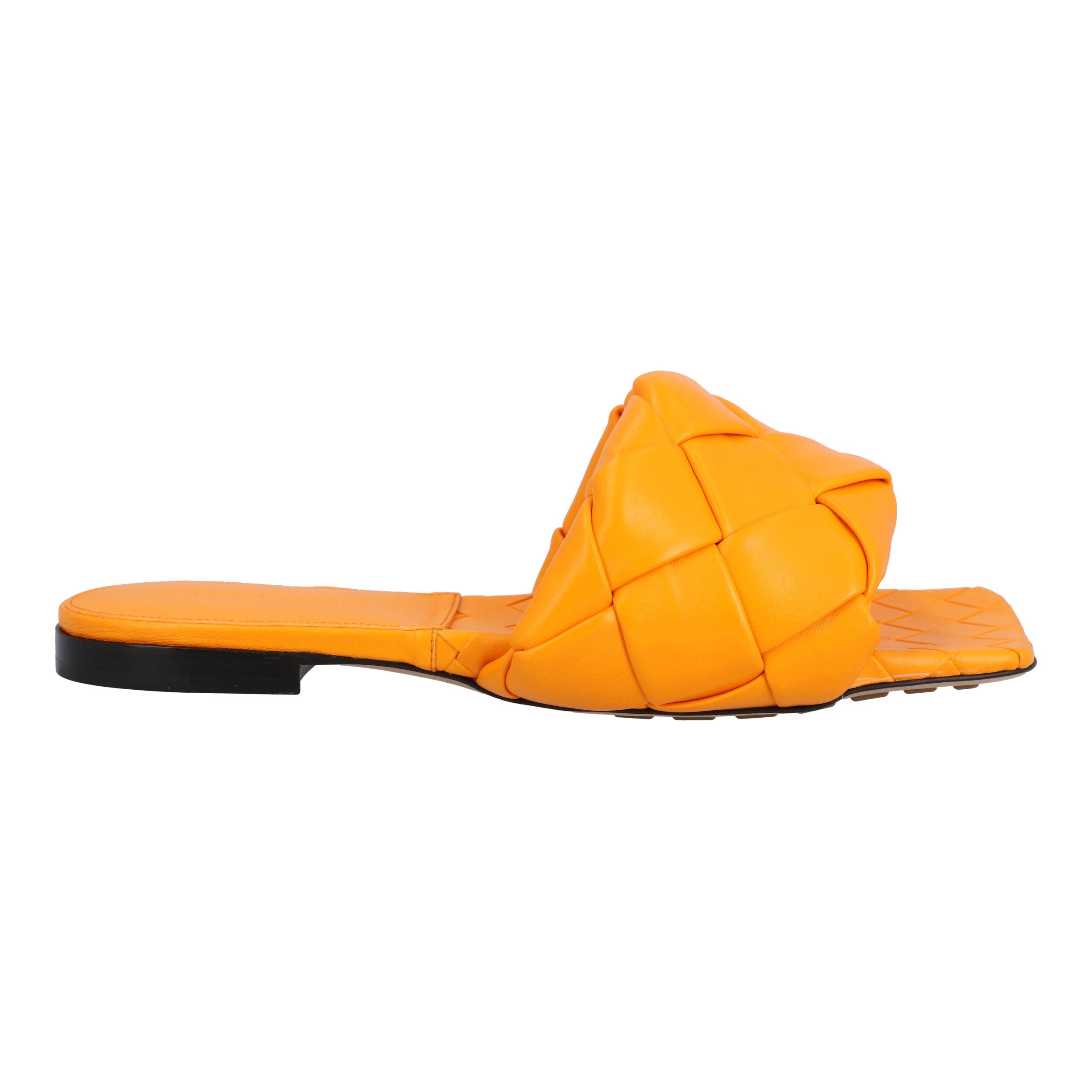 Lido Flat Sandal Orange
