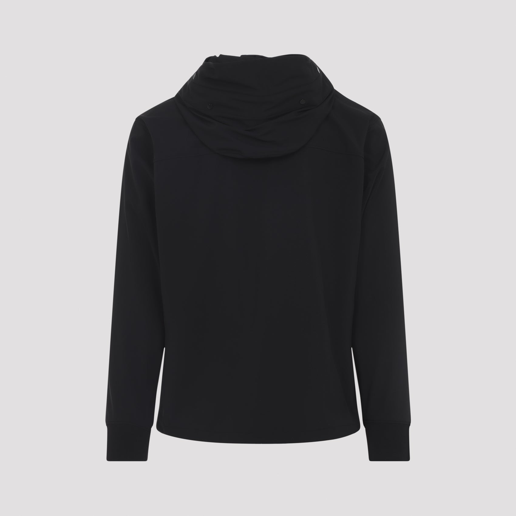 Hooded Jacket With Adjustable Drawstrings