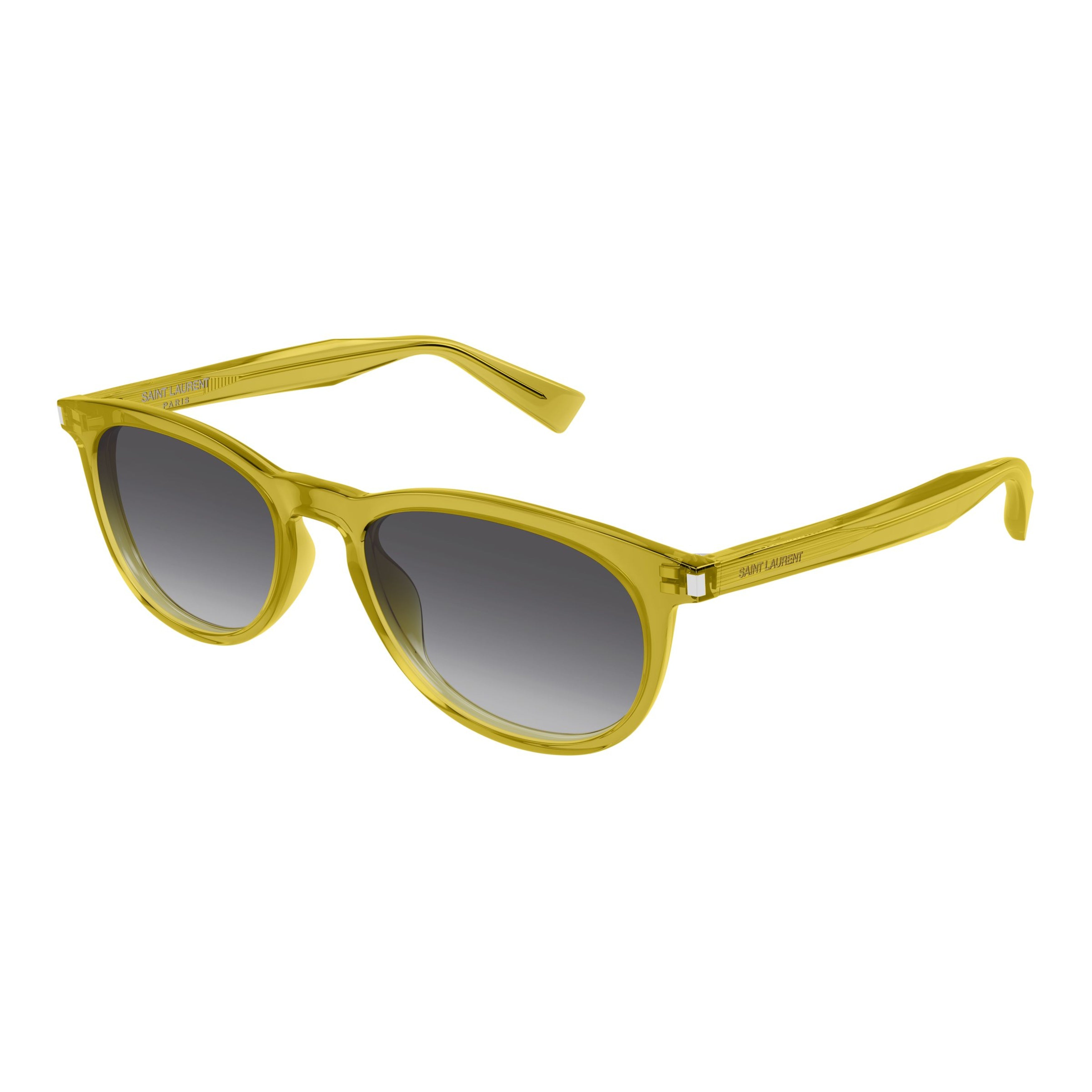 Sl 797 Translucent Yellow Acetate Sunglasses