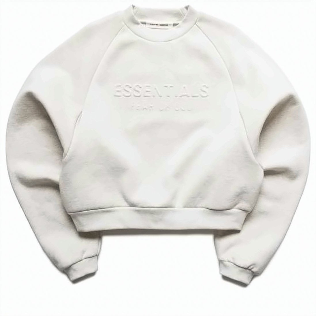 Relaxed Fit Long-Sleeve Sweatshirt